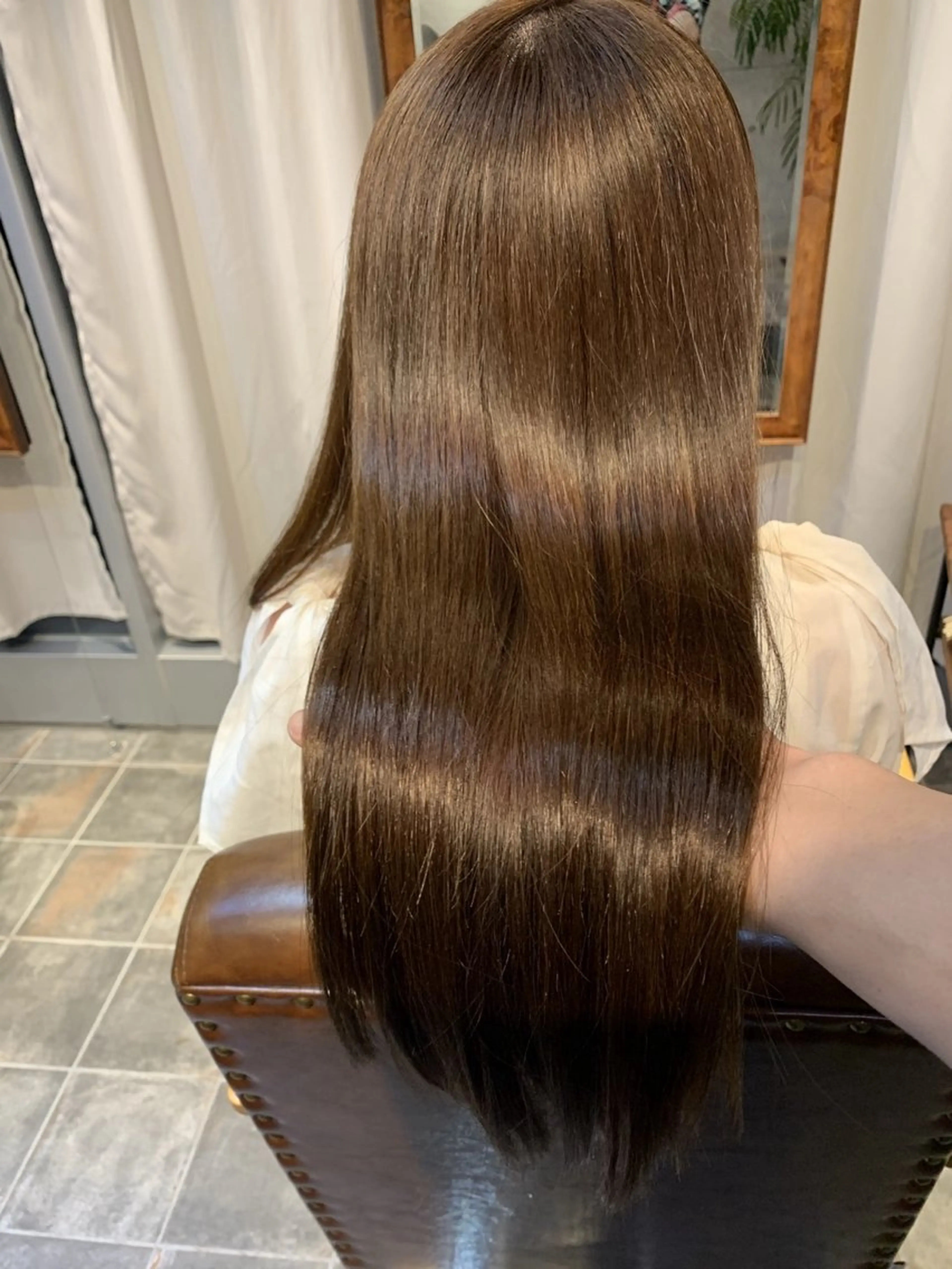 ロング トリートメント カット トリートメント 🦋Hosaki🦋 /透明感カラーのヘアスタイル