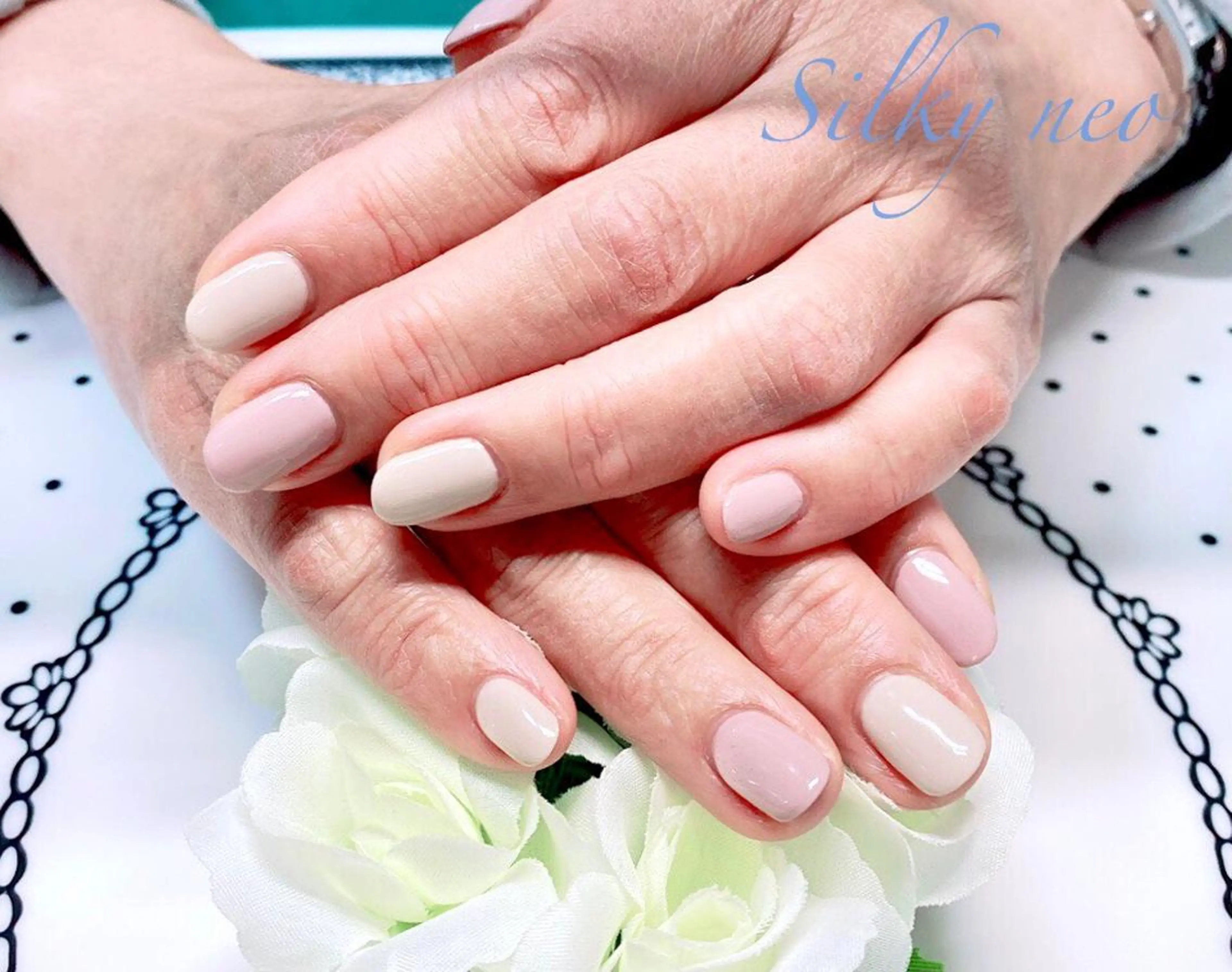 ネイル Silky_nail _soraのネイルデザイン