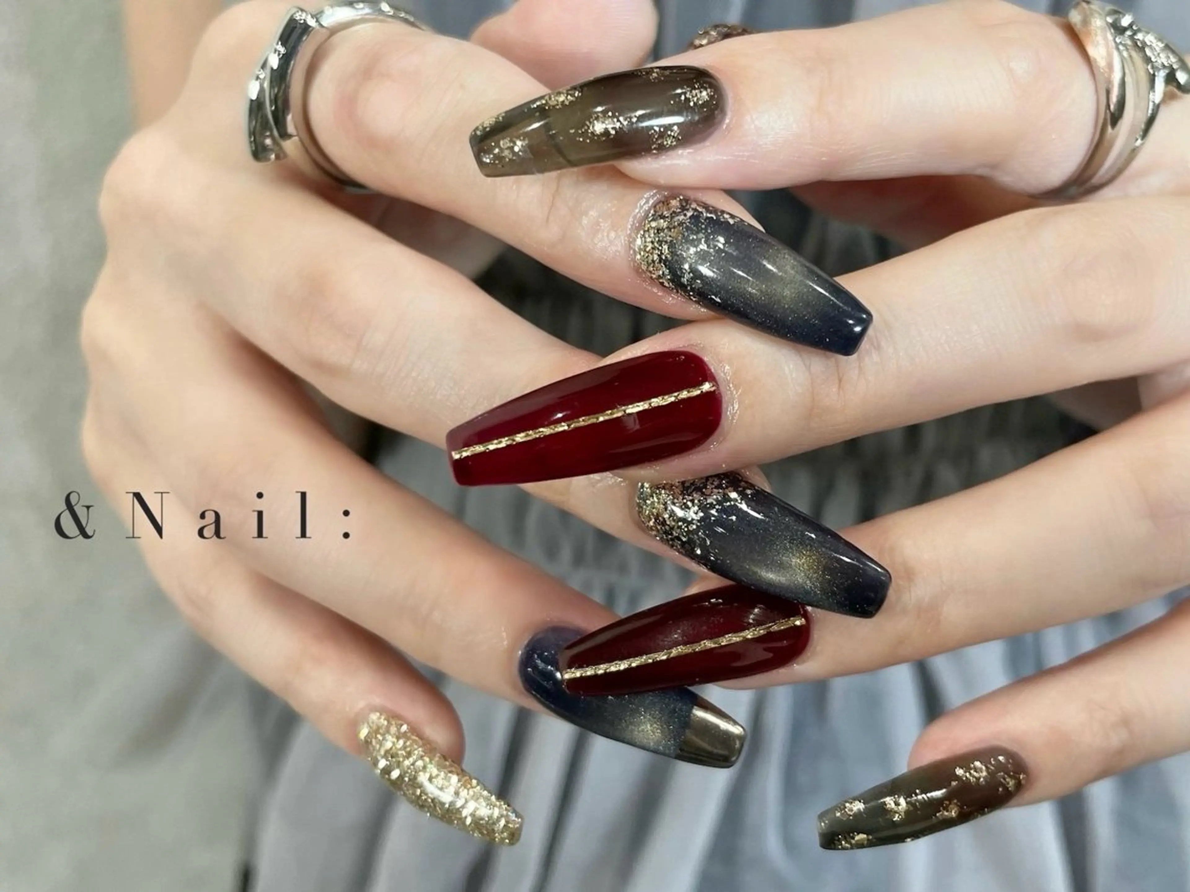 ネイル ハンドネイル &Nail:アンドネイルコロン所属・&Nail: アンドネイルコロンのネイルデザイン