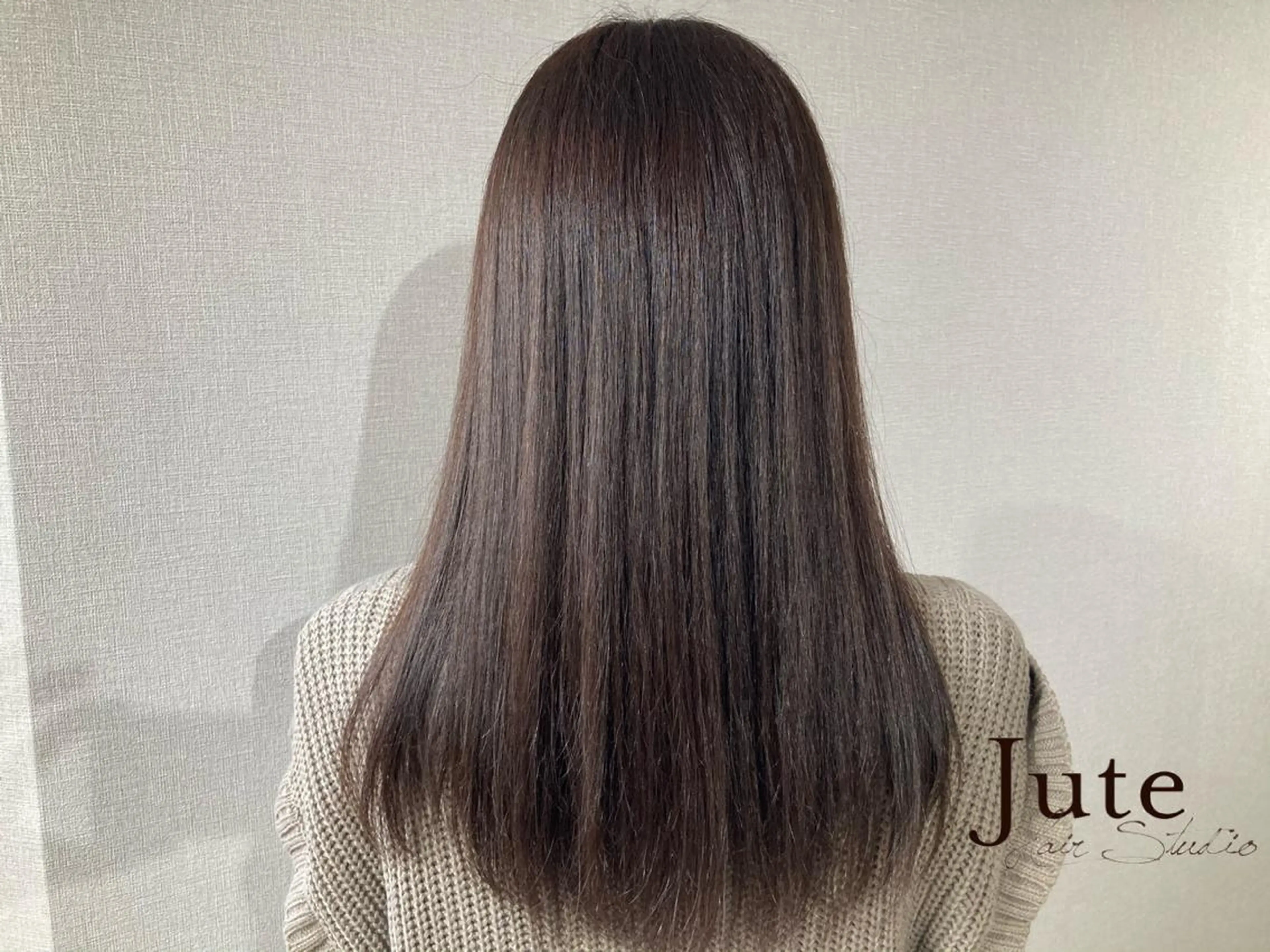 セミロング カット トリートメント Claire 【クレール】所属・中野 幹也のヘアスタイル