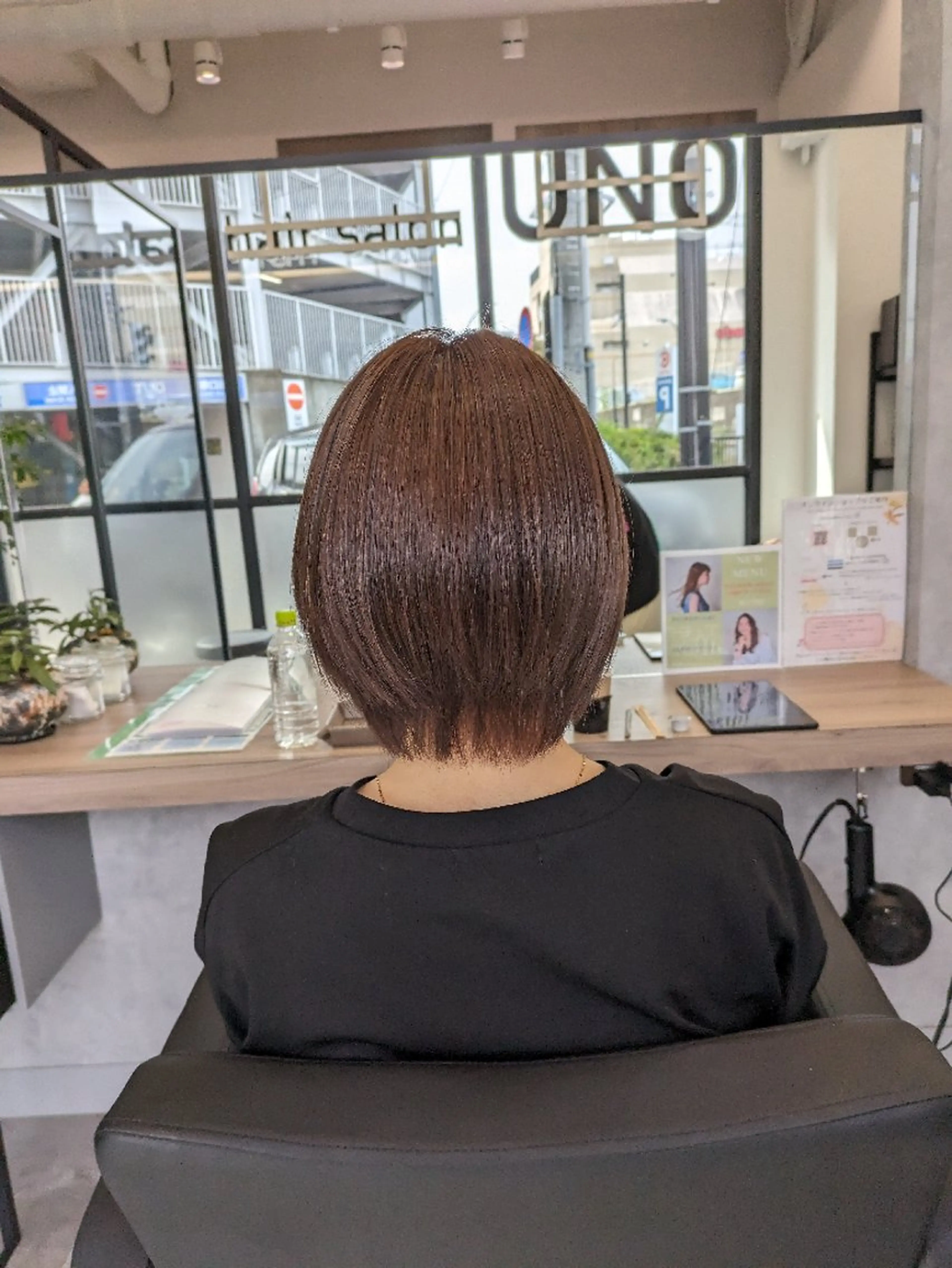 カラー Hair SalonUNO　南林間店所属・UNO南林間店 ☆かすがいのヘアスタイル