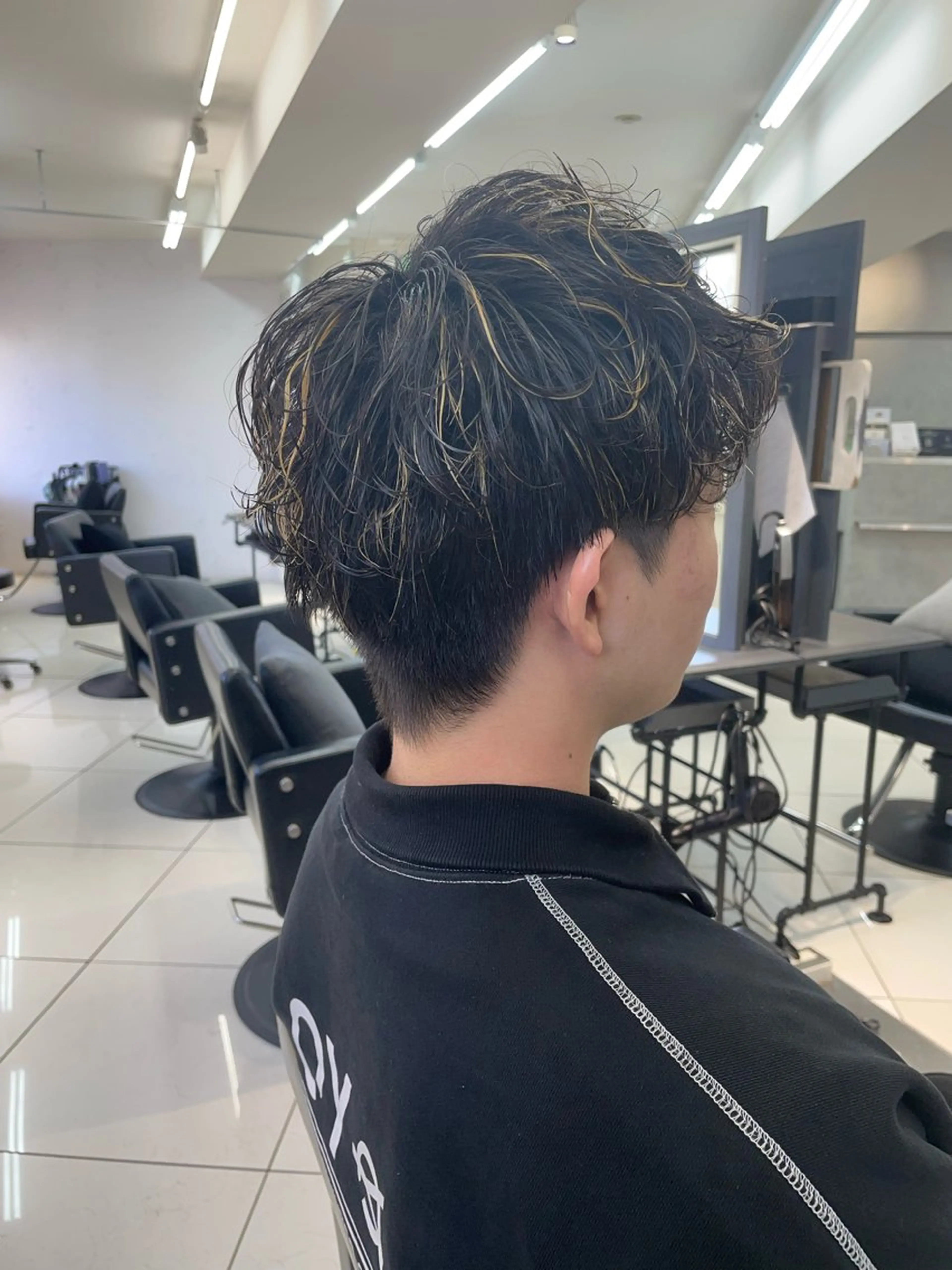 パーマ メンズ EXCIA 表参道所属・メンズ縮毛矯正 メンズカット/タカラのヘアスタイル