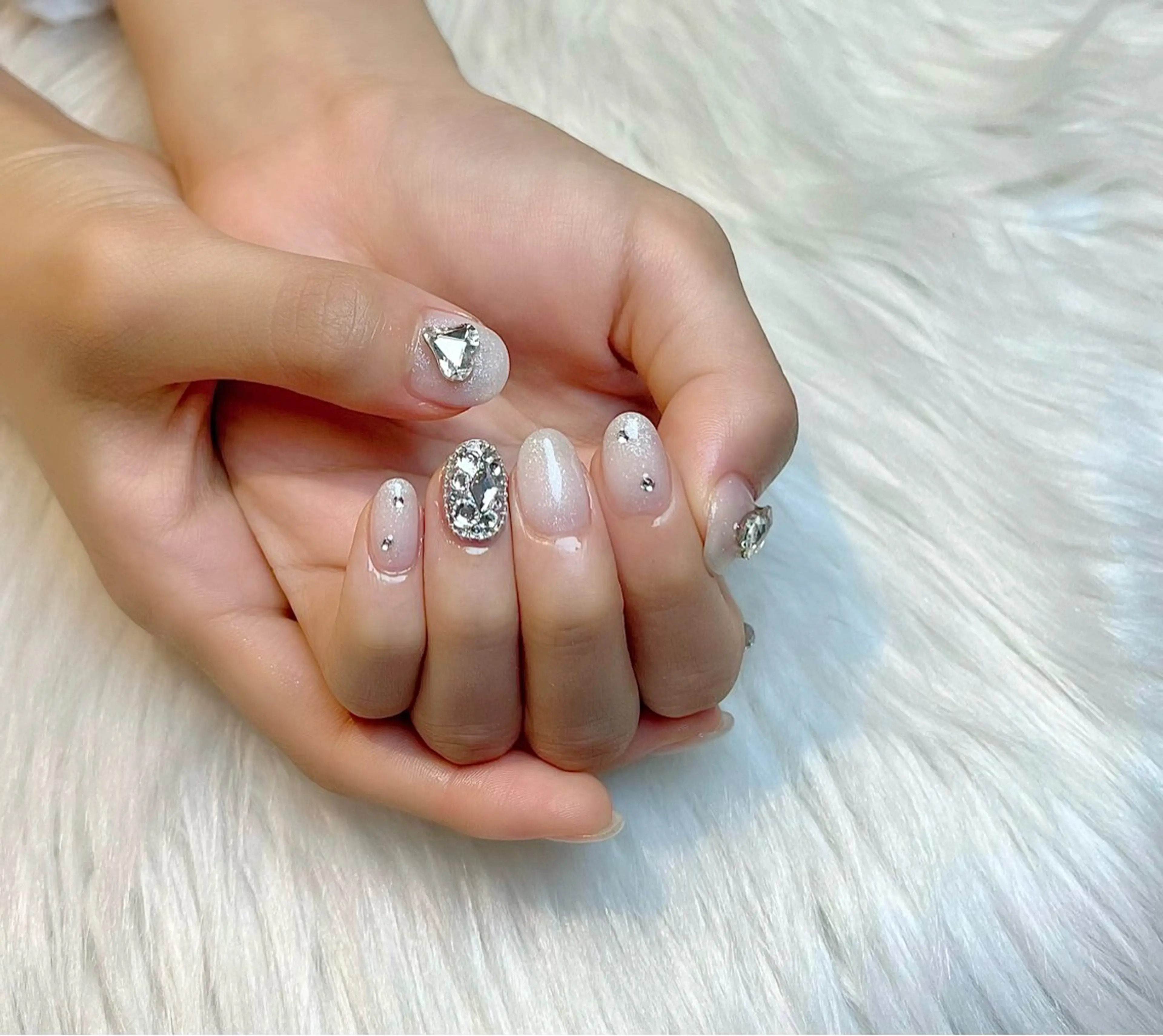 ネイル Lino+ ネイル&よもぎ蒸しのネイルデザイン