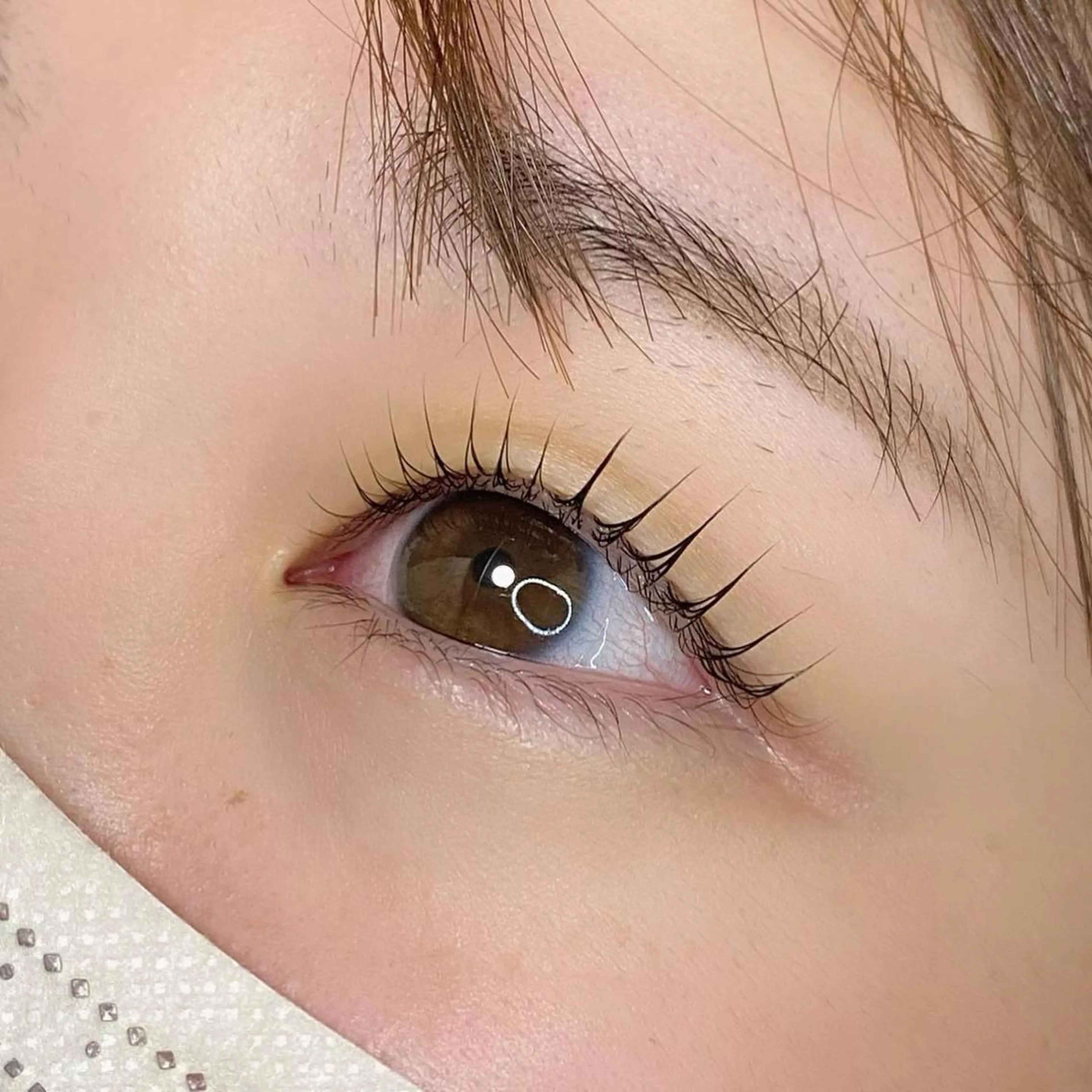 マツエク・マツパ フラットラッシュ パリジェンヌラッシュリフト まつげパーマ 一重×まつ毛パーマ ボリュームラッシュ ANELA福島店所属・ANELA福島店 SATOのマツエク・マツパデザイン