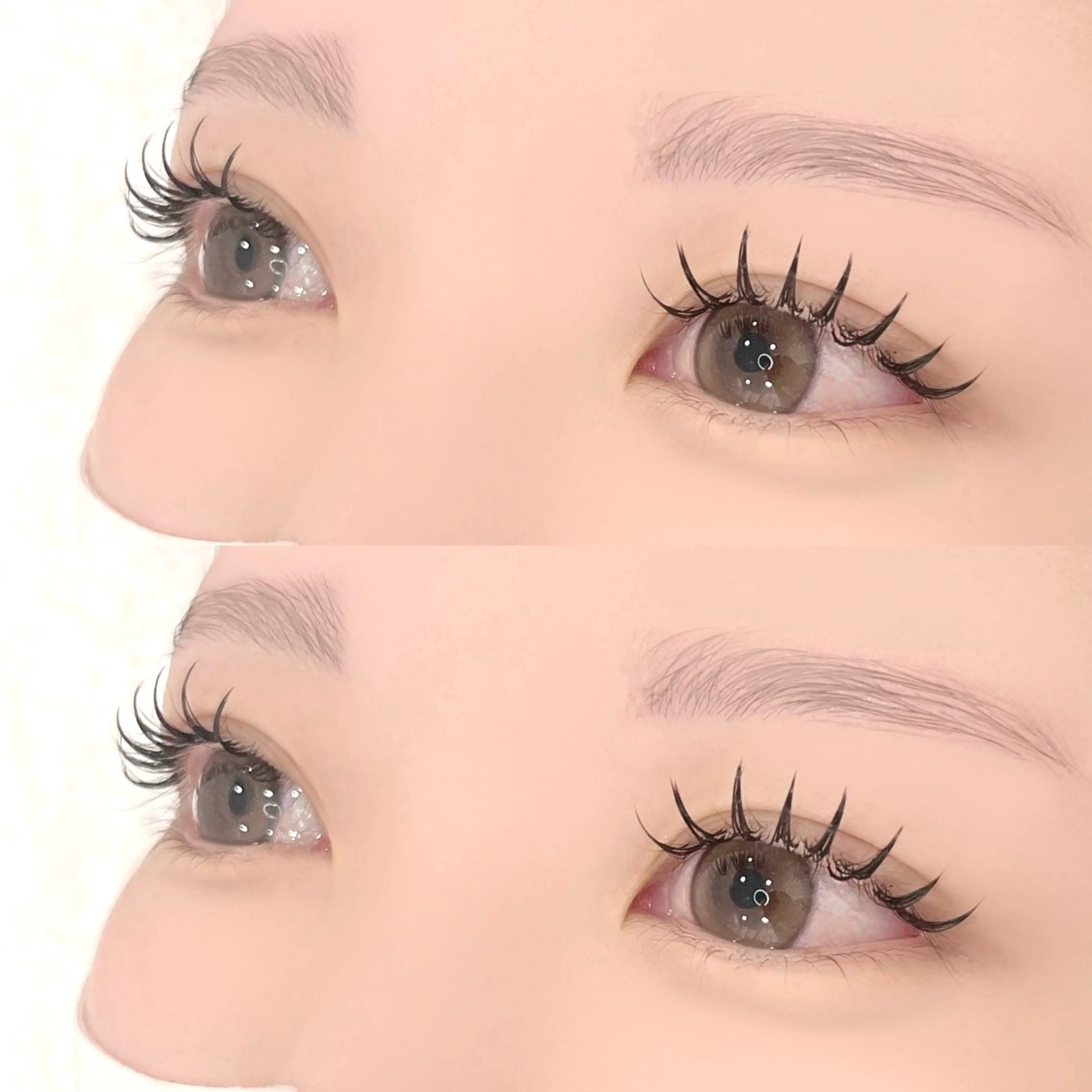 マツエク・マツパ マツエク 田頭 咲希のマツエク・マツパデザイン