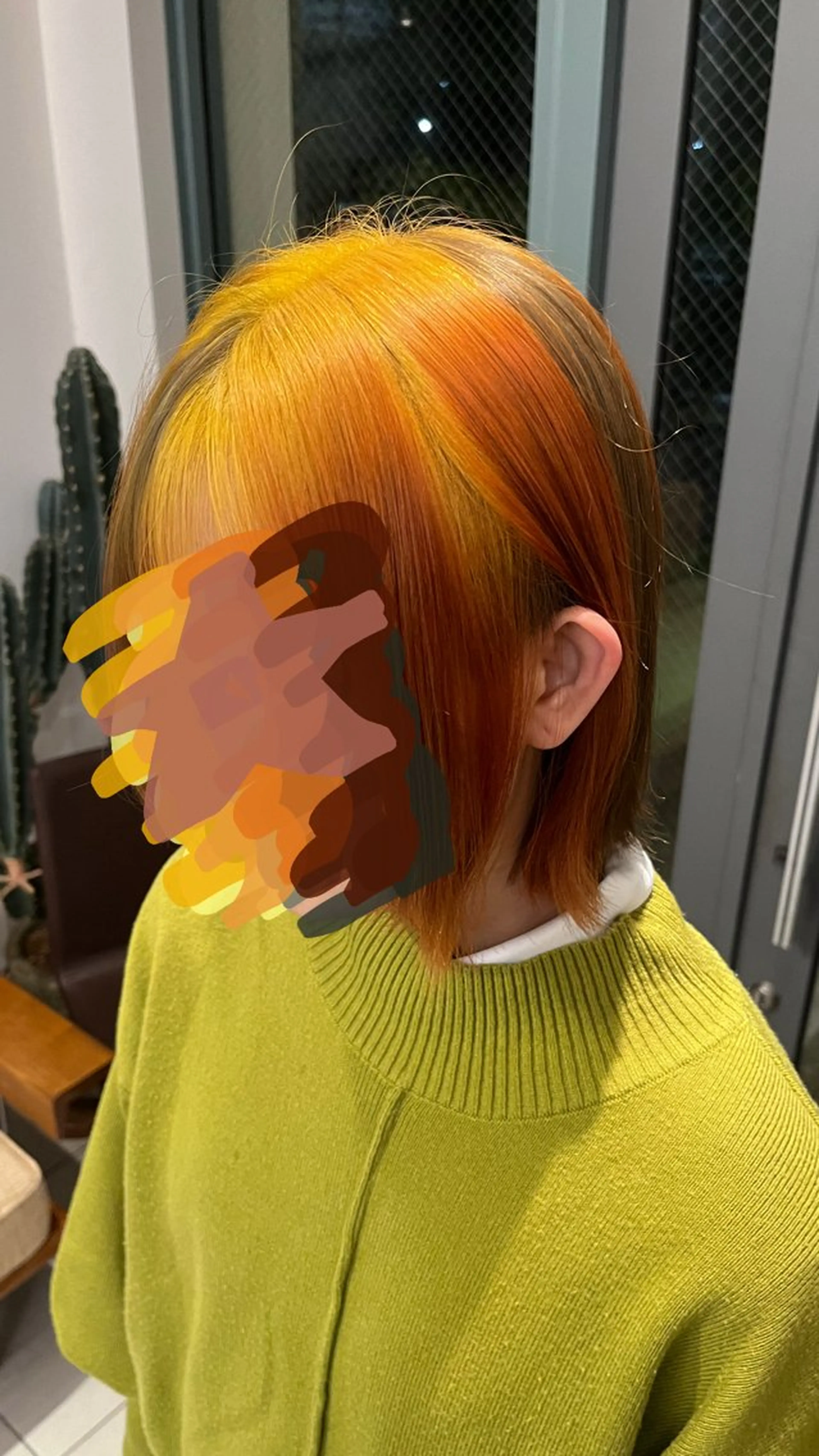 デザインカラーモデルの写真