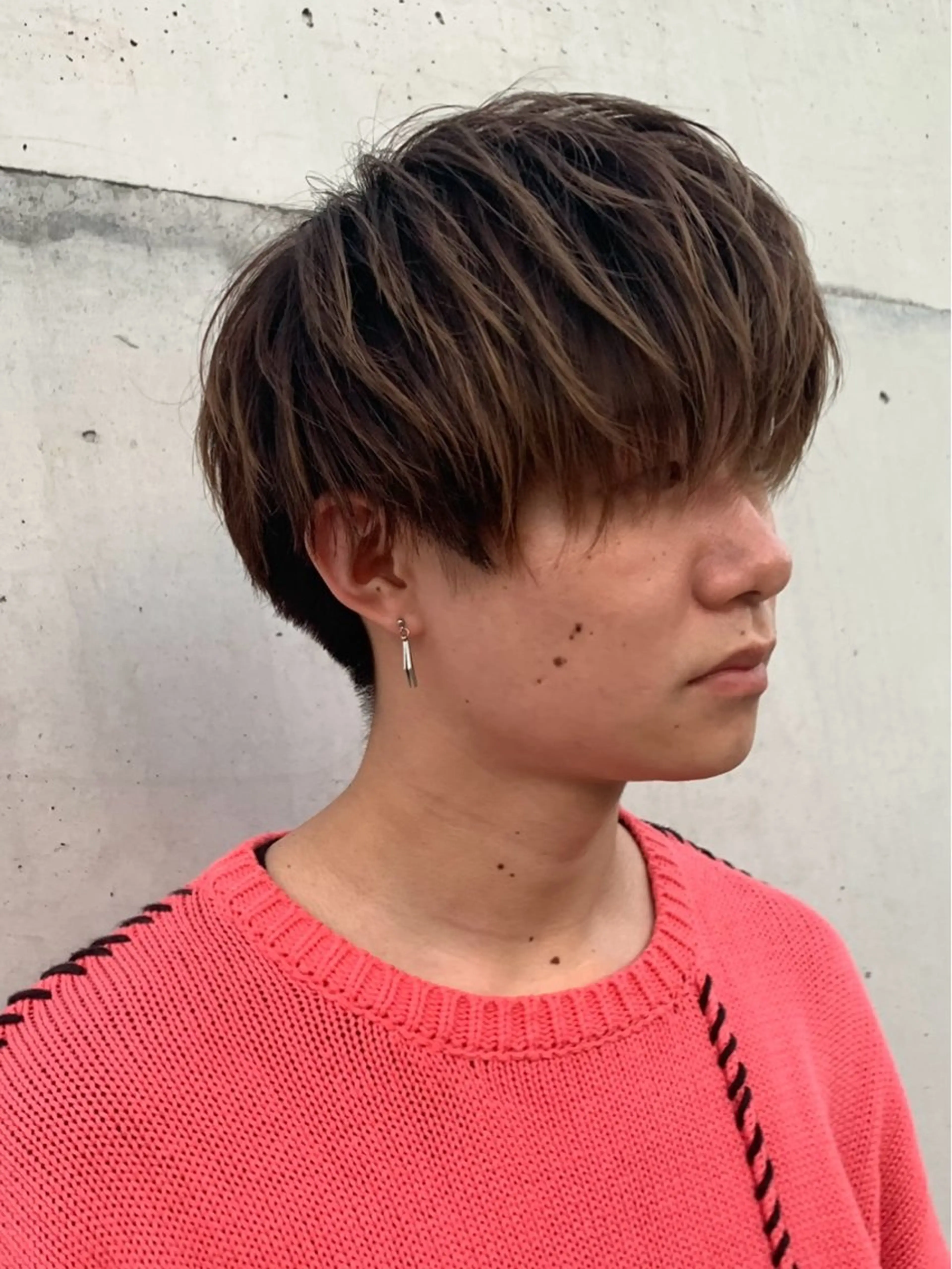 【マッシュスタイル限定】メンズカット+シャンプー+セットの写真