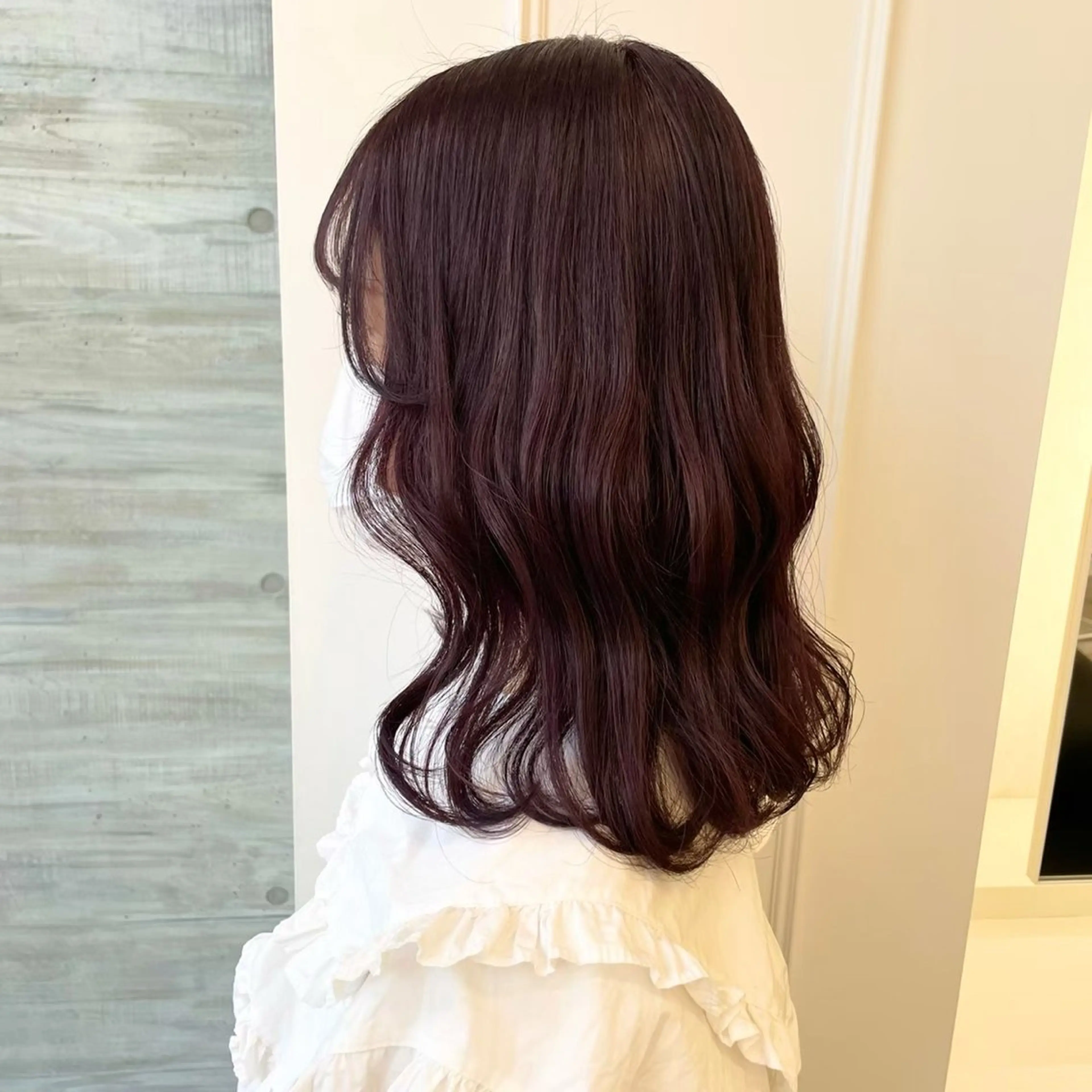 ミディアム カラー ヘアカラー ParveMix ♡白神みやびのヘアスタイル