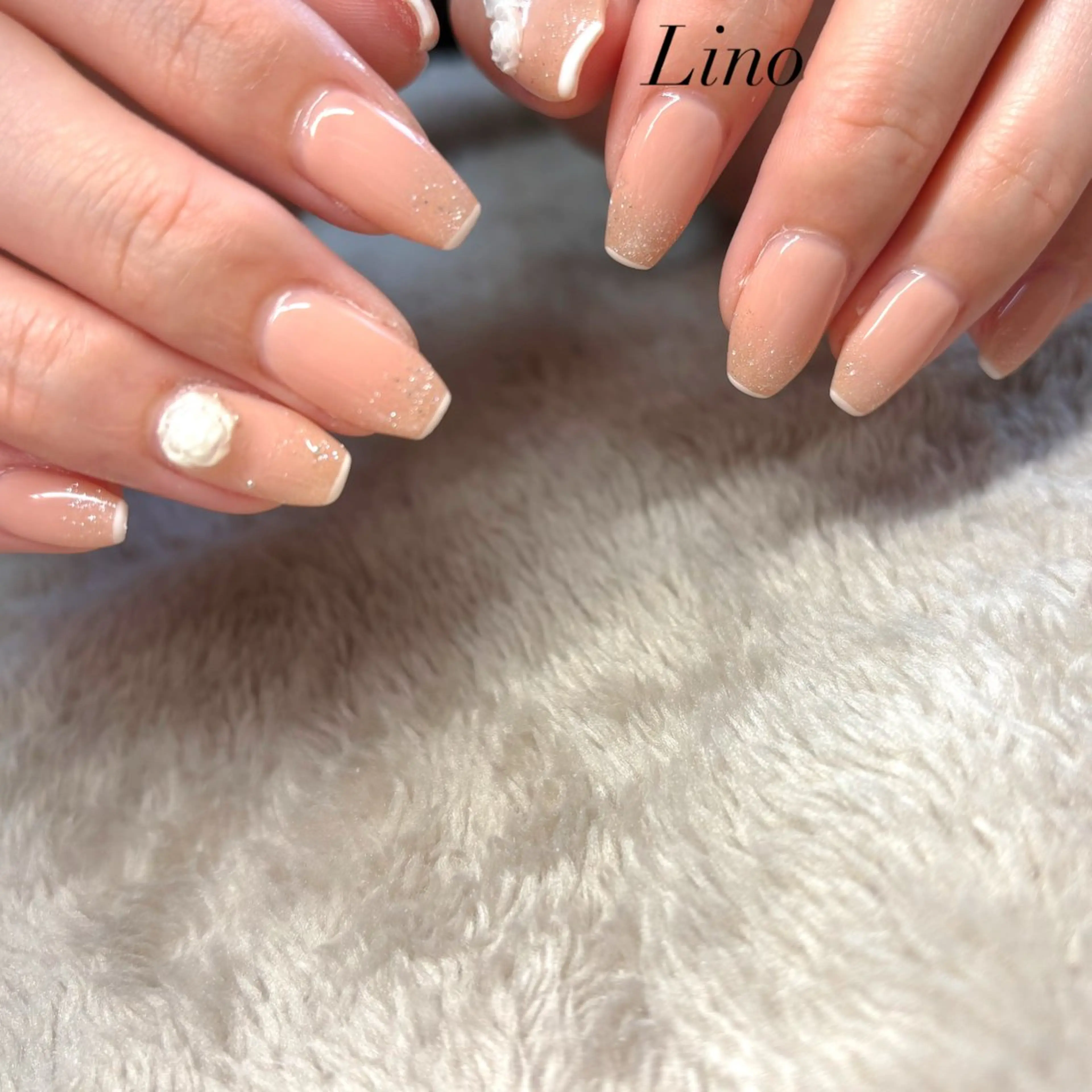 ネイル ハンドネイル ネイルサロンLino所属・Shibata Mamiのネイルデザイン