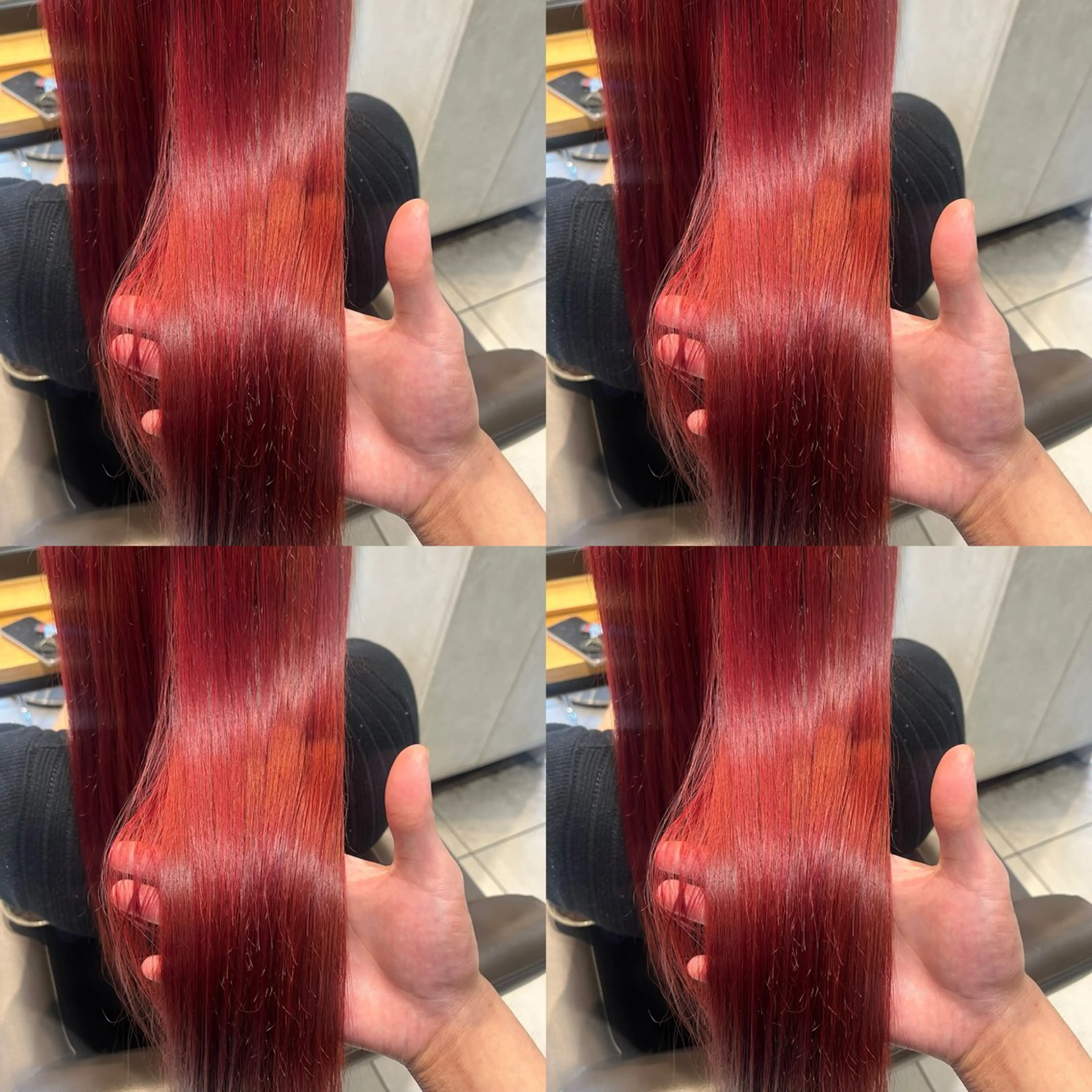 カラー haru新宿所属・新宿/美髪/髪質改善 🫧リョウ🫧のヘアスタイル