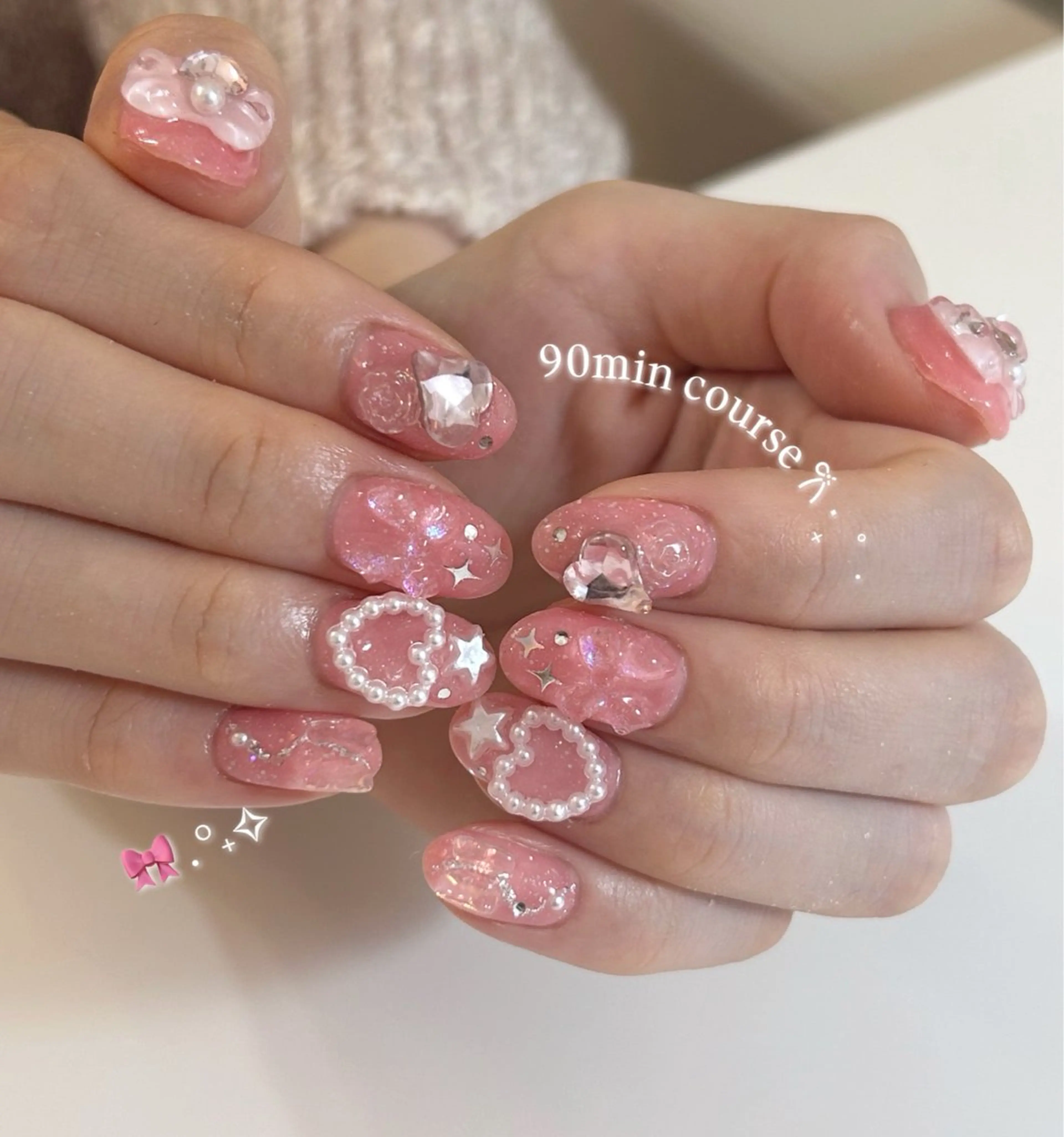 ネイル ハンドネイル ViViA momokaのネイルデザイン