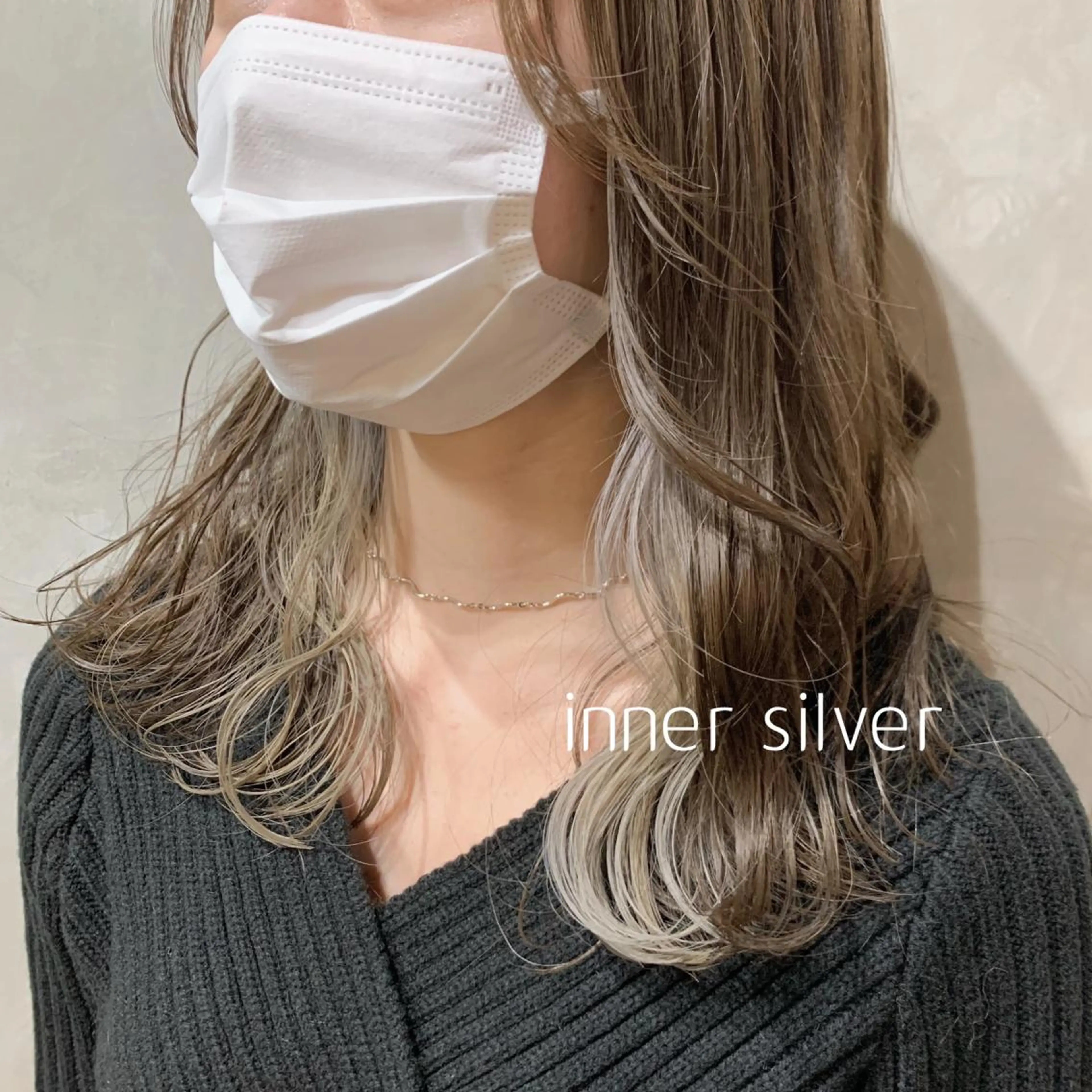 ミディアム カラー インナーカラー ヘアカラー トリートメント Jewel Box所属・髪質改善ストレート 特化⭐️杉本奈稀沙のヘアスタイル