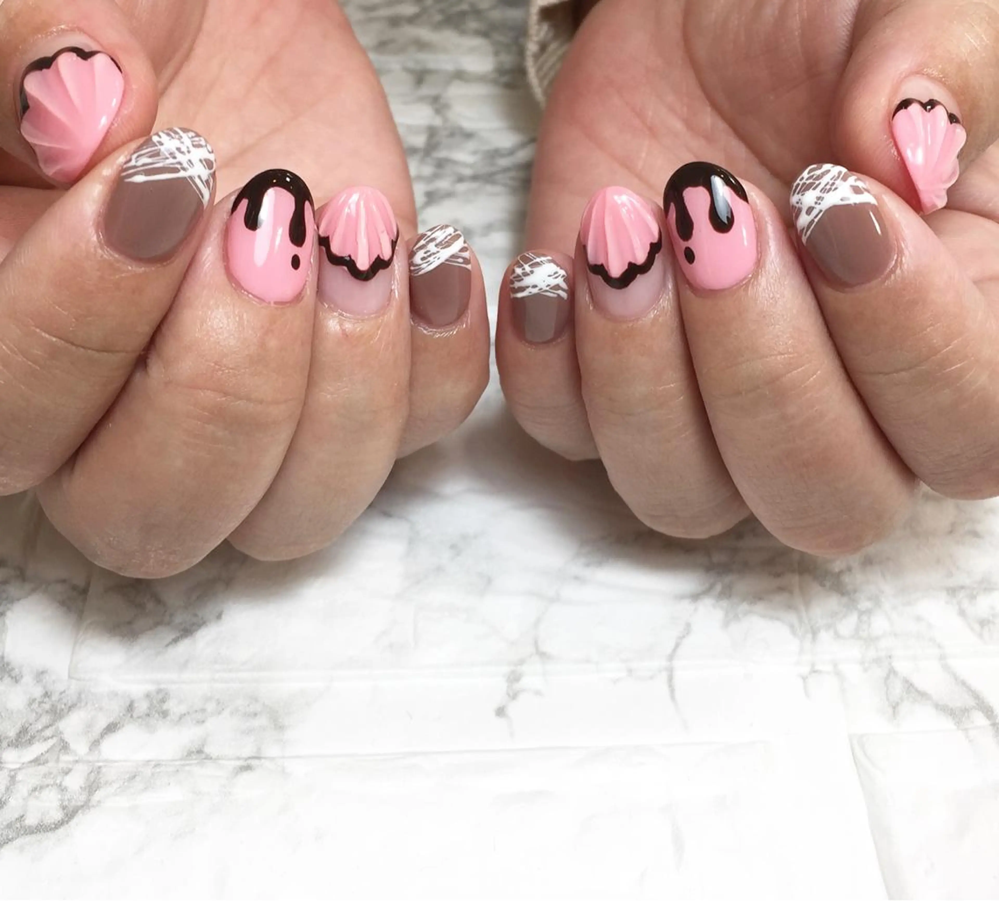 ネイル kokokara所属・ciel&nail koko karaのネイルデザイン