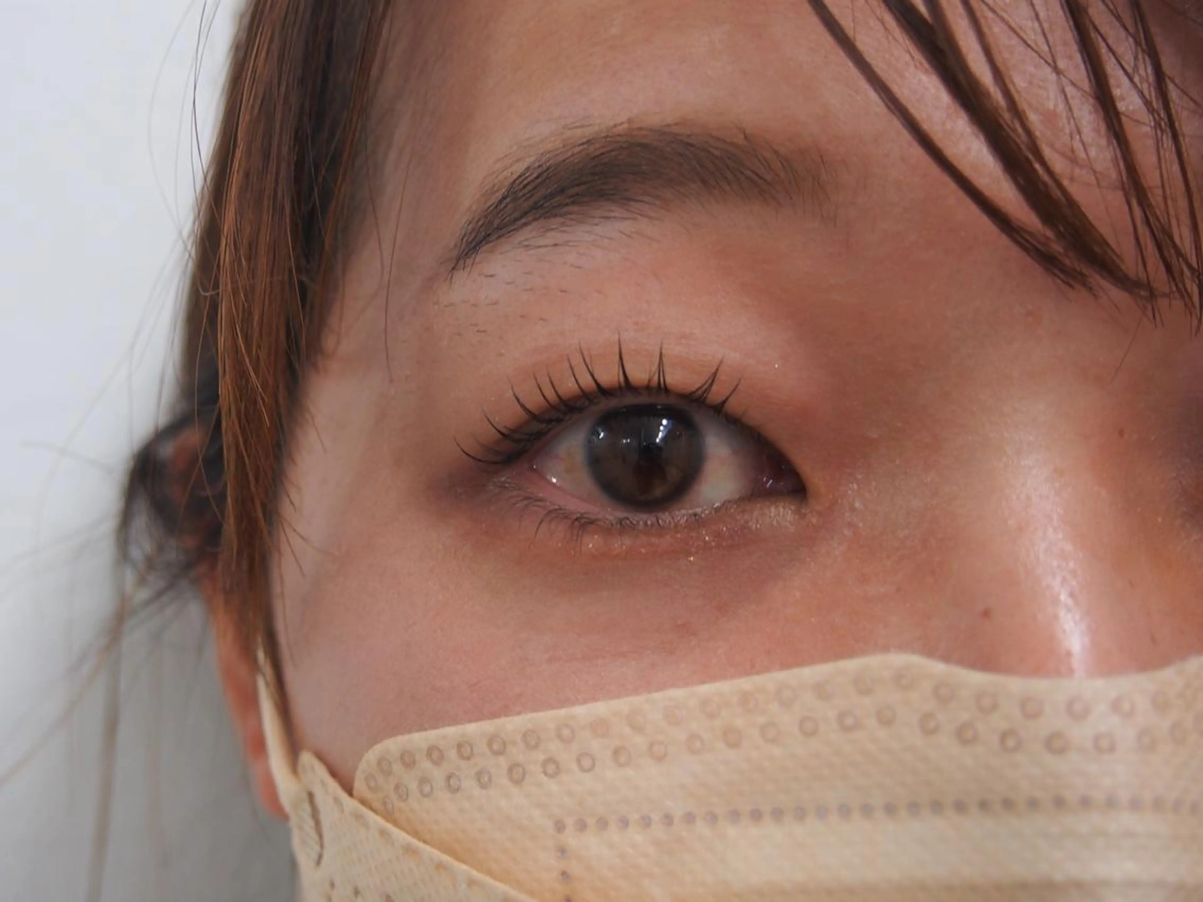 マツエク・マツパ 一重×まつ毛パーマ Hi北浦和 maoの眉毛・アイブロウイメージ