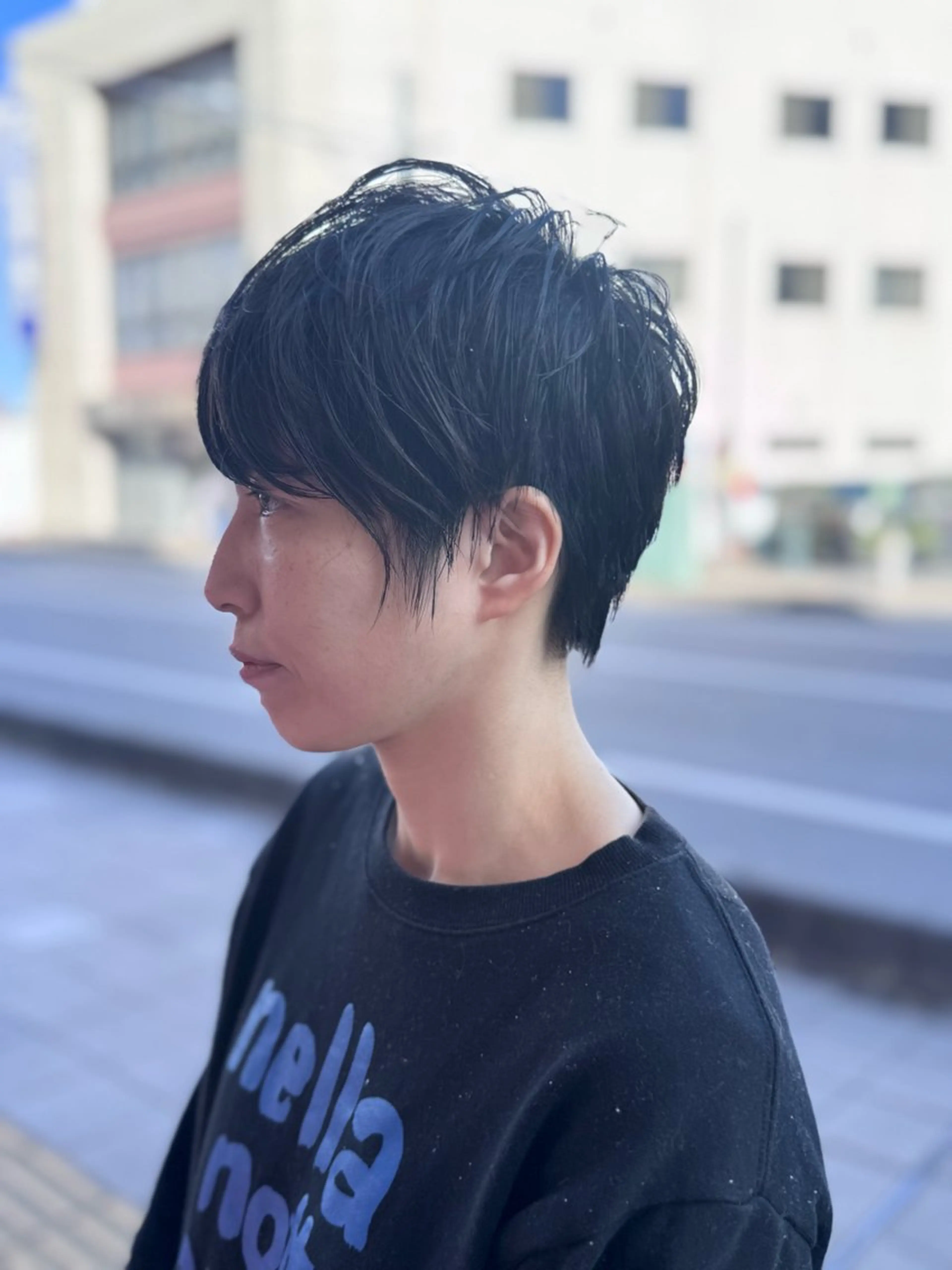 ショート miyu ボブモデル募集中のヘアスタイル