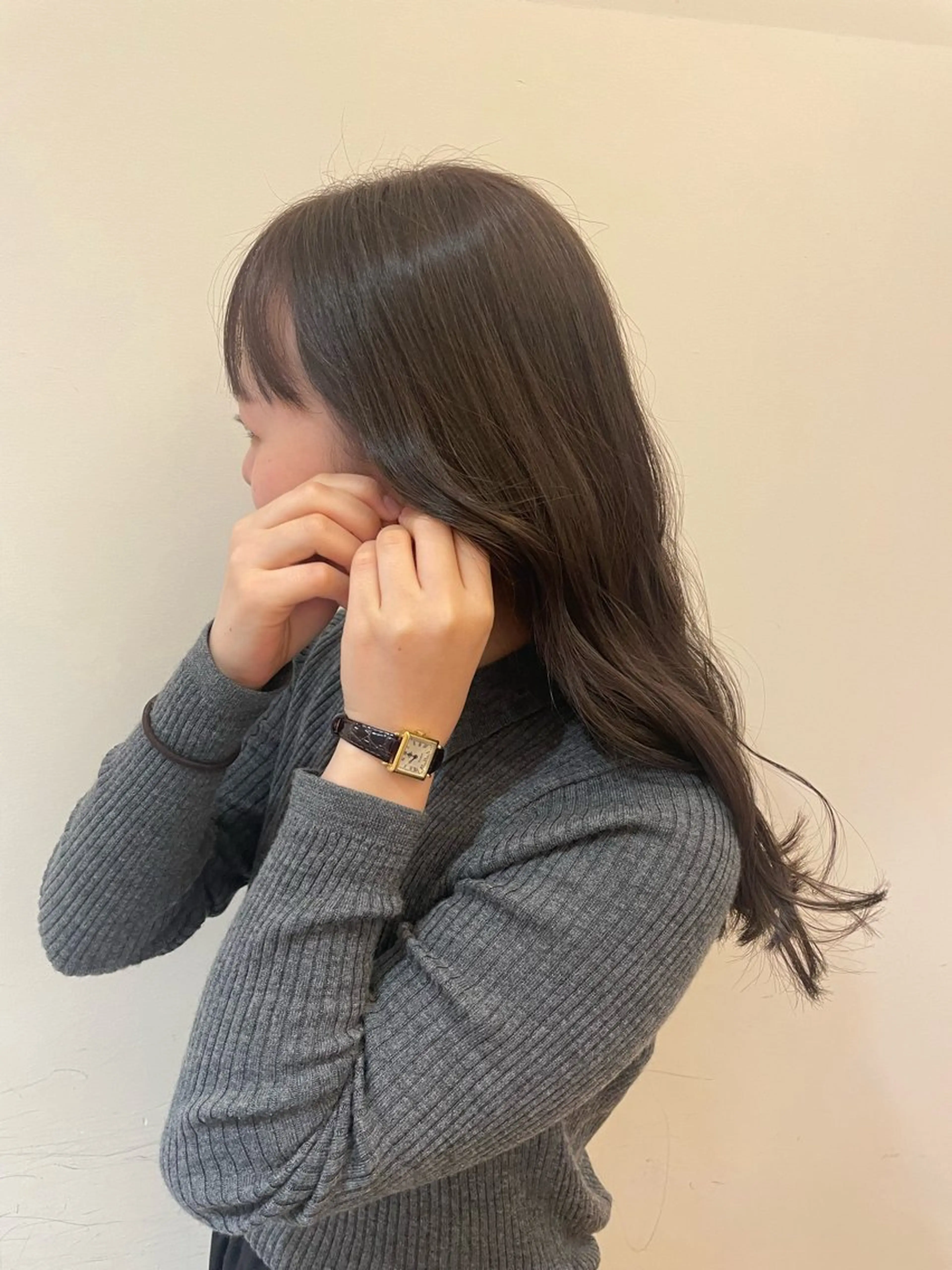 ロング カット ヘアカラー Hairs Gallery所属・透明感カラー✨南 津麦のヘアスタイル