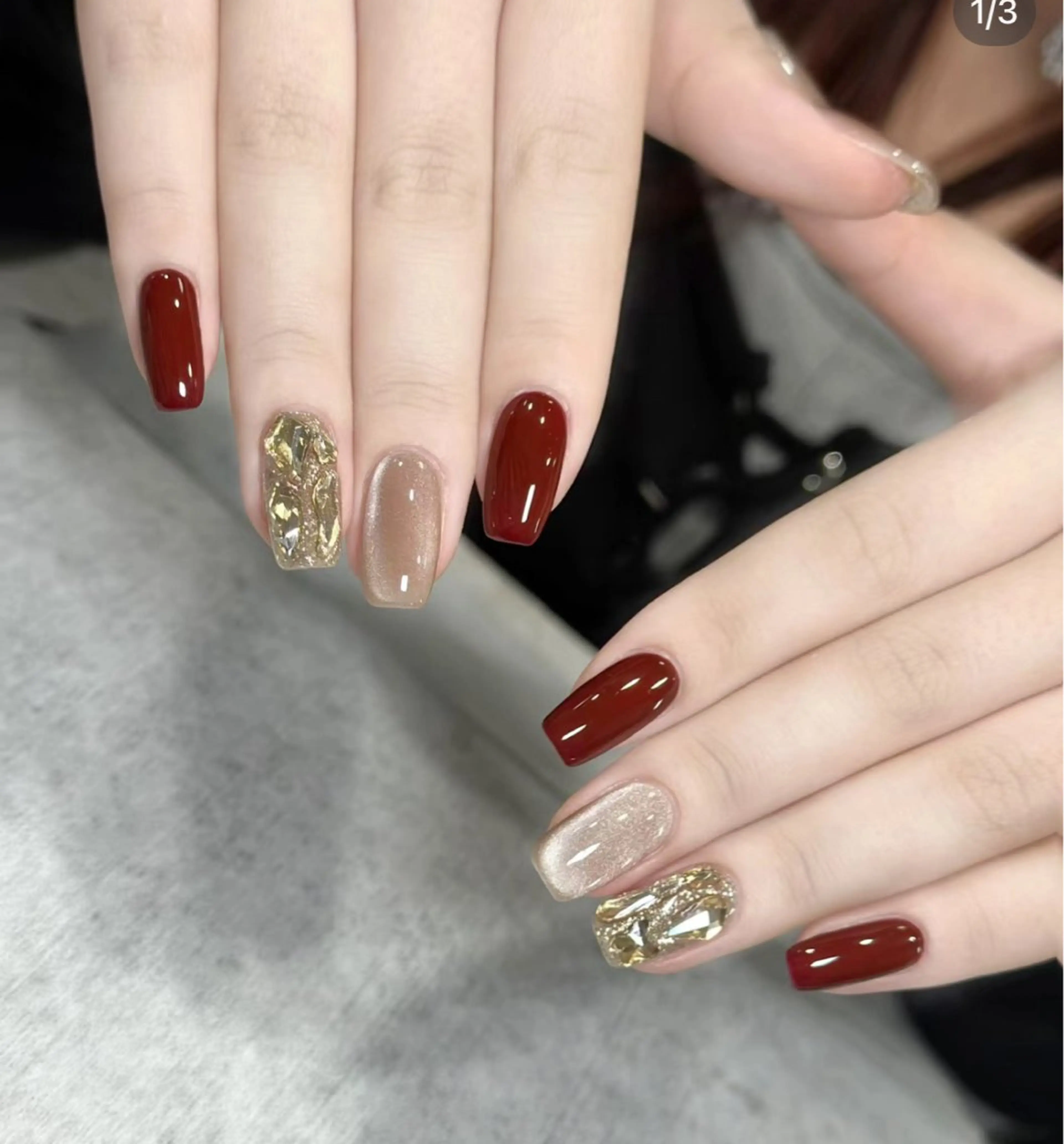 ネイル ☺️Sen 千💕のネイルデザイン