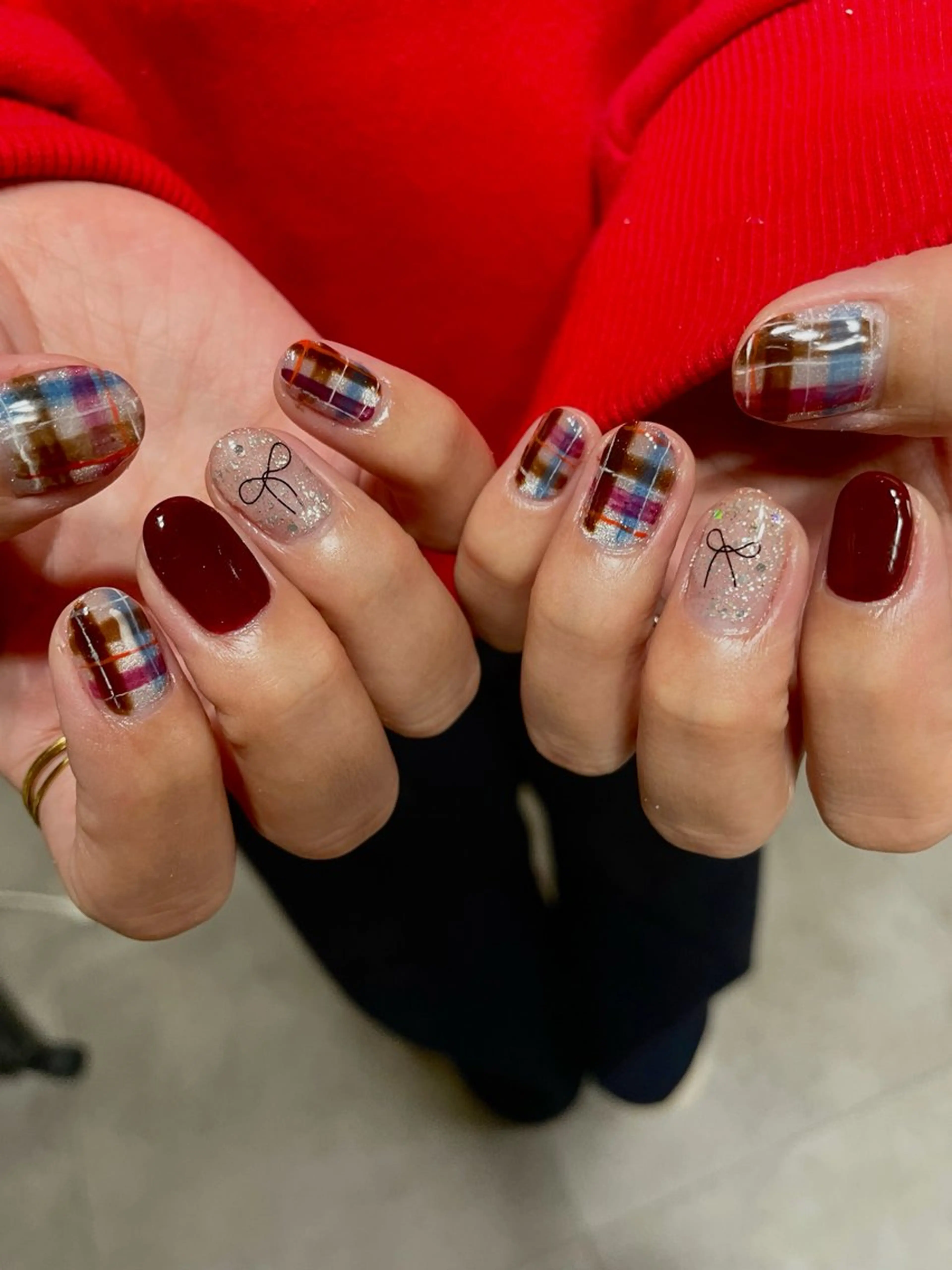 ネイル ハンドネイル M Nailのネイルデザイン