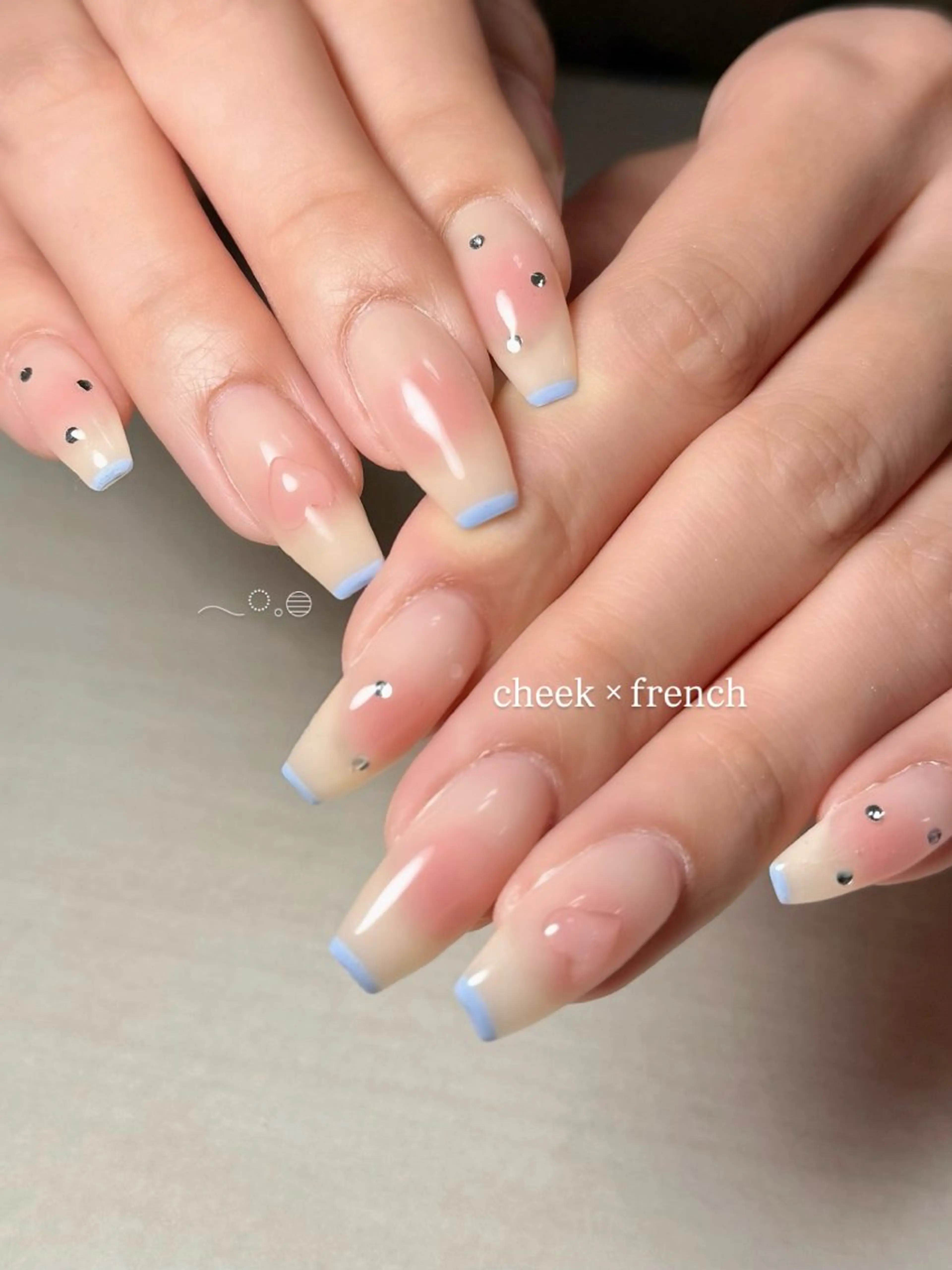 ネイル ハンドネイル 【Yappy🌈】 💖P-tanaのネイルデザイン