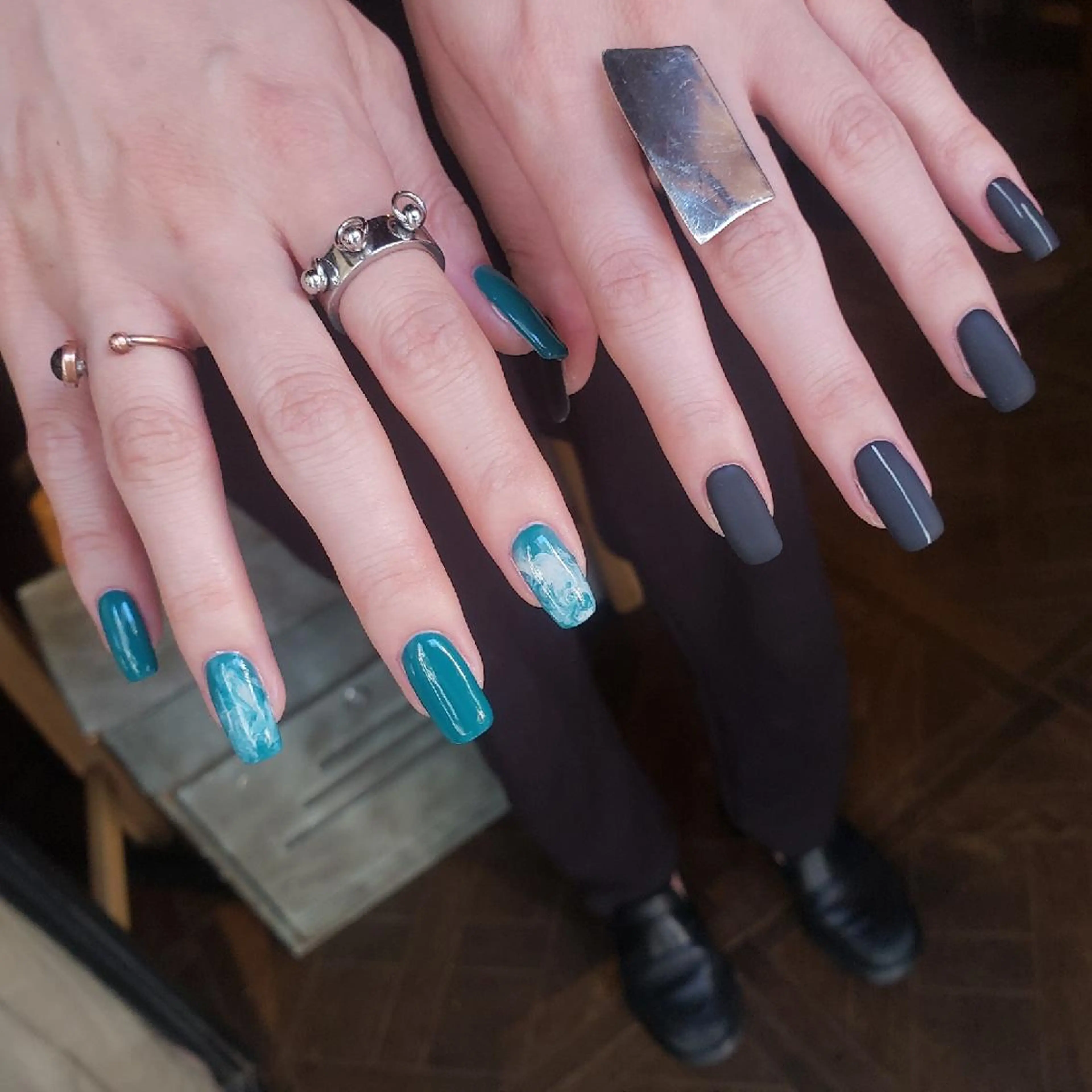 ネイル ハンドネイル YUUKOKU Nailのネイルデザイン