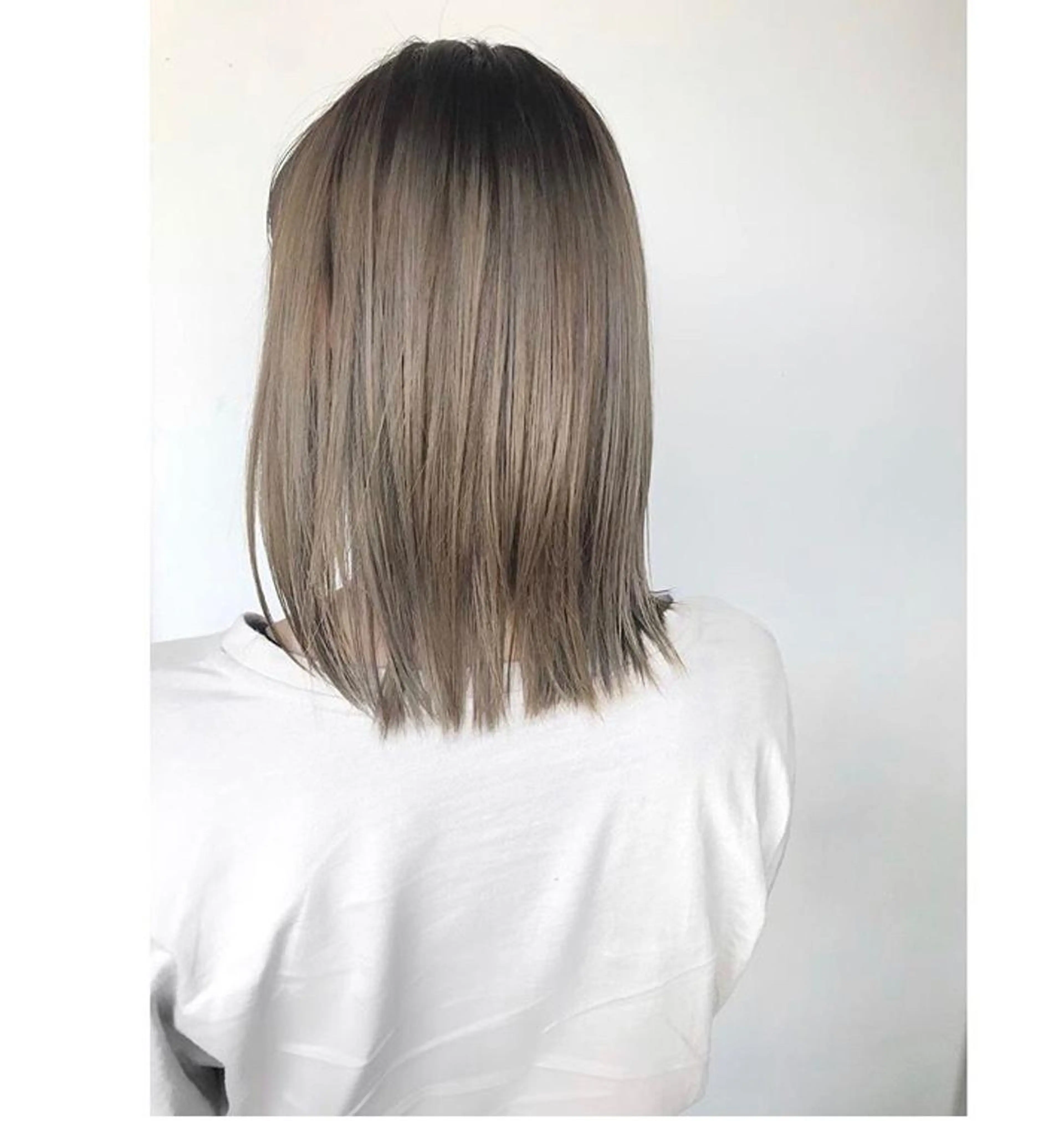 ミディアム ヘアカラー トリートメント 河田 海陽のヘアスタイル