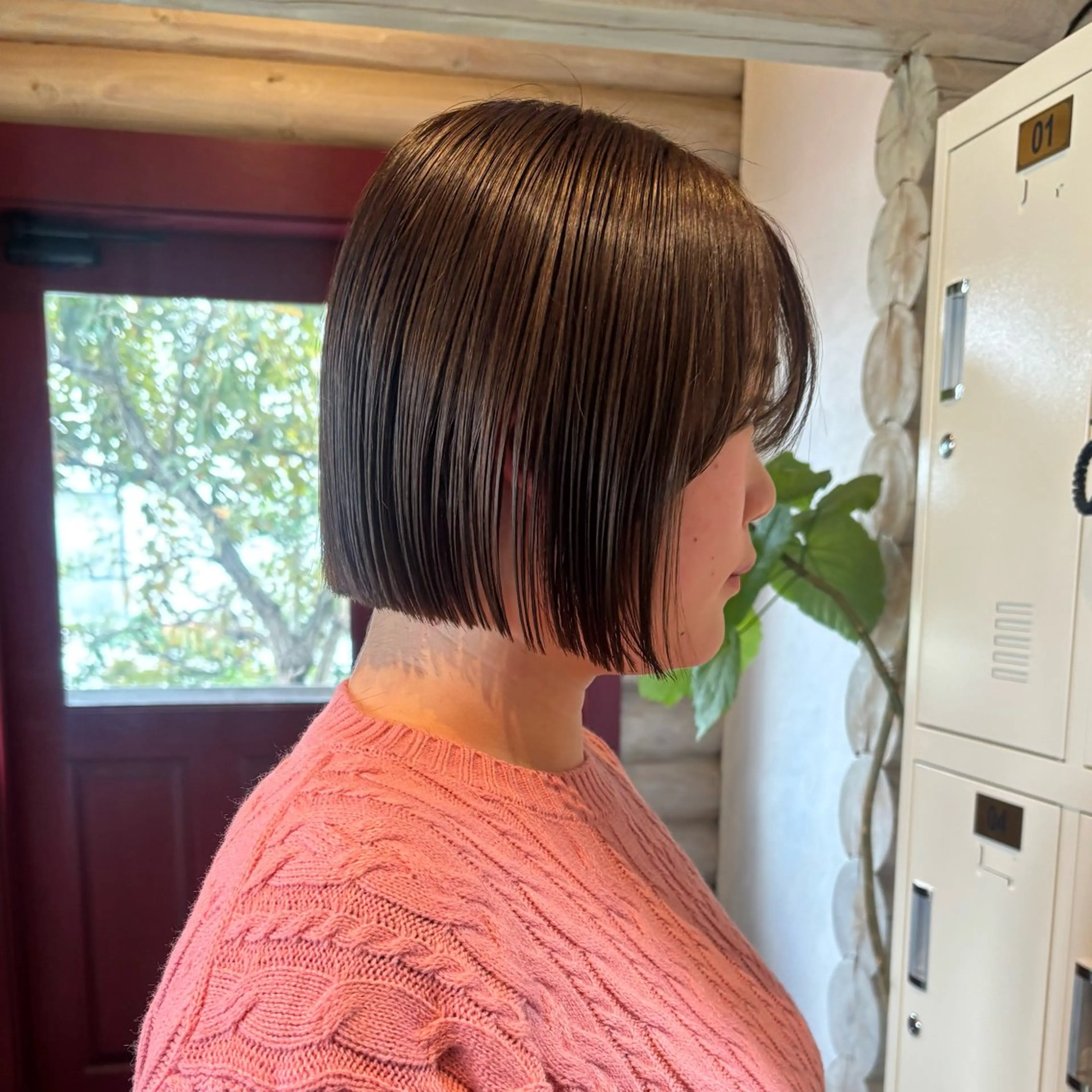 【12月限定】冬の透明感❄️ワンカラー＋美艶トリートメントの写真