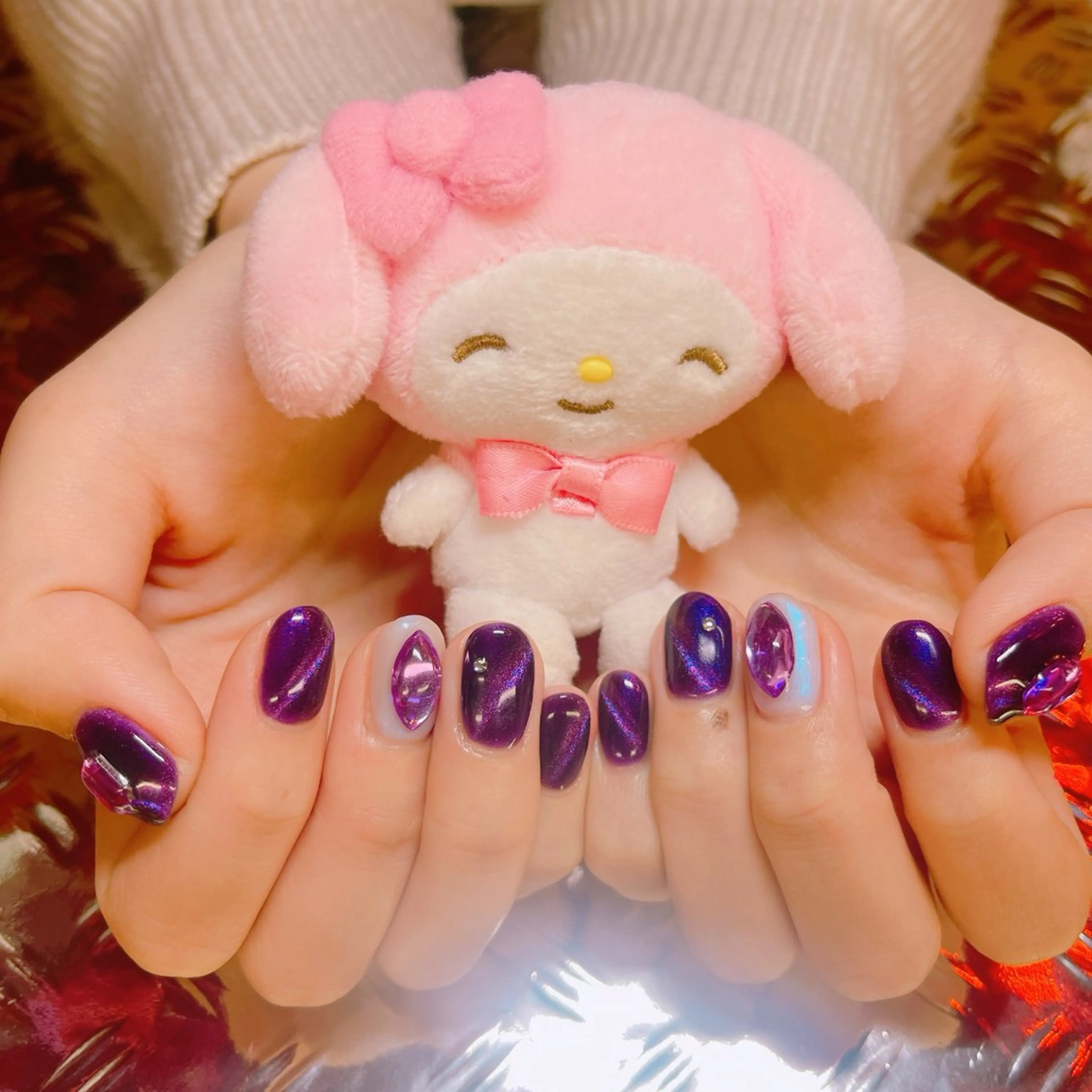 ネイル ハンドネイル 半村 明のネイルデザイン