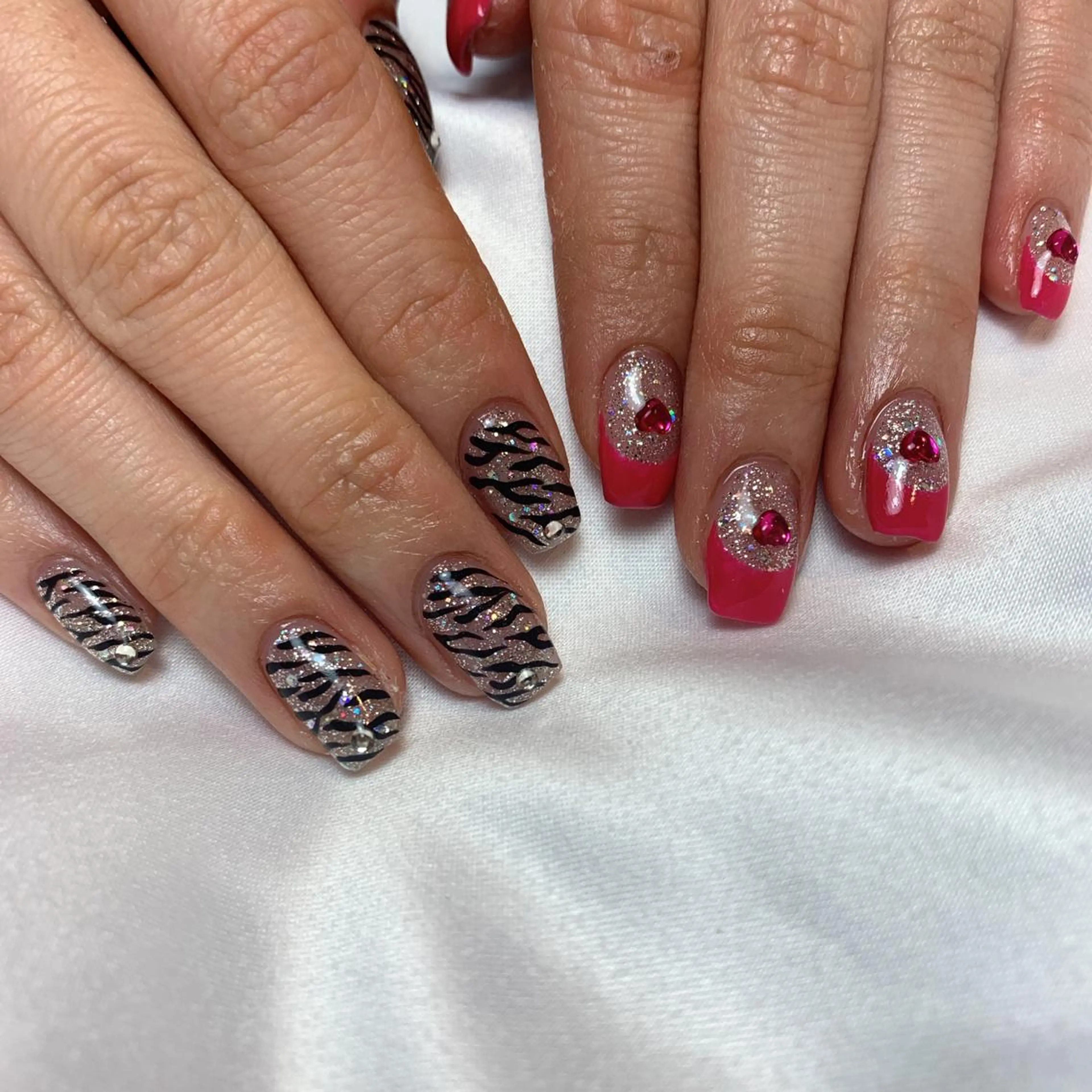 ネイル ハンドネイル tote. airiのネイルデザイン