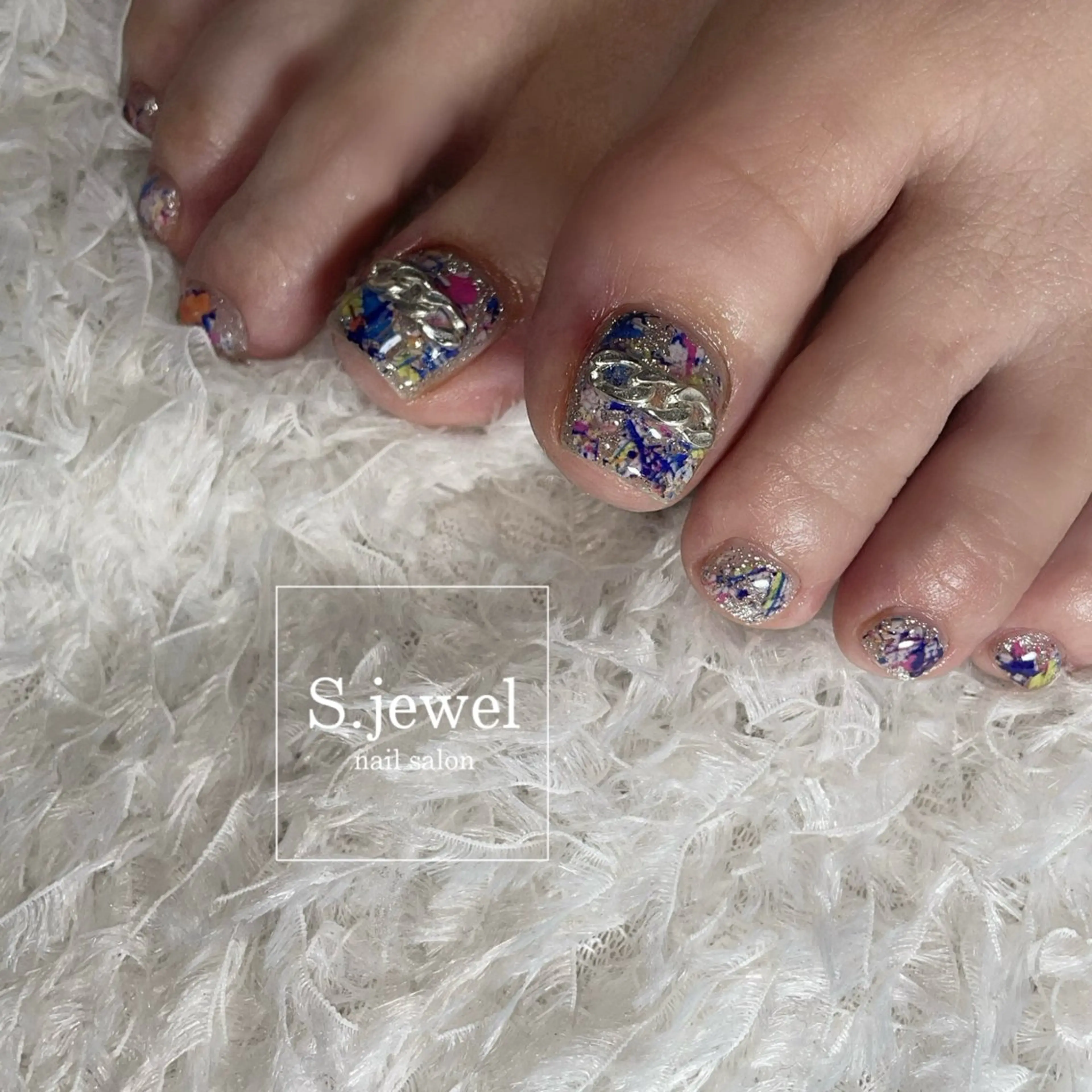 ネイル S♡JEWEL所属・S. JEWELのネイルデザイン