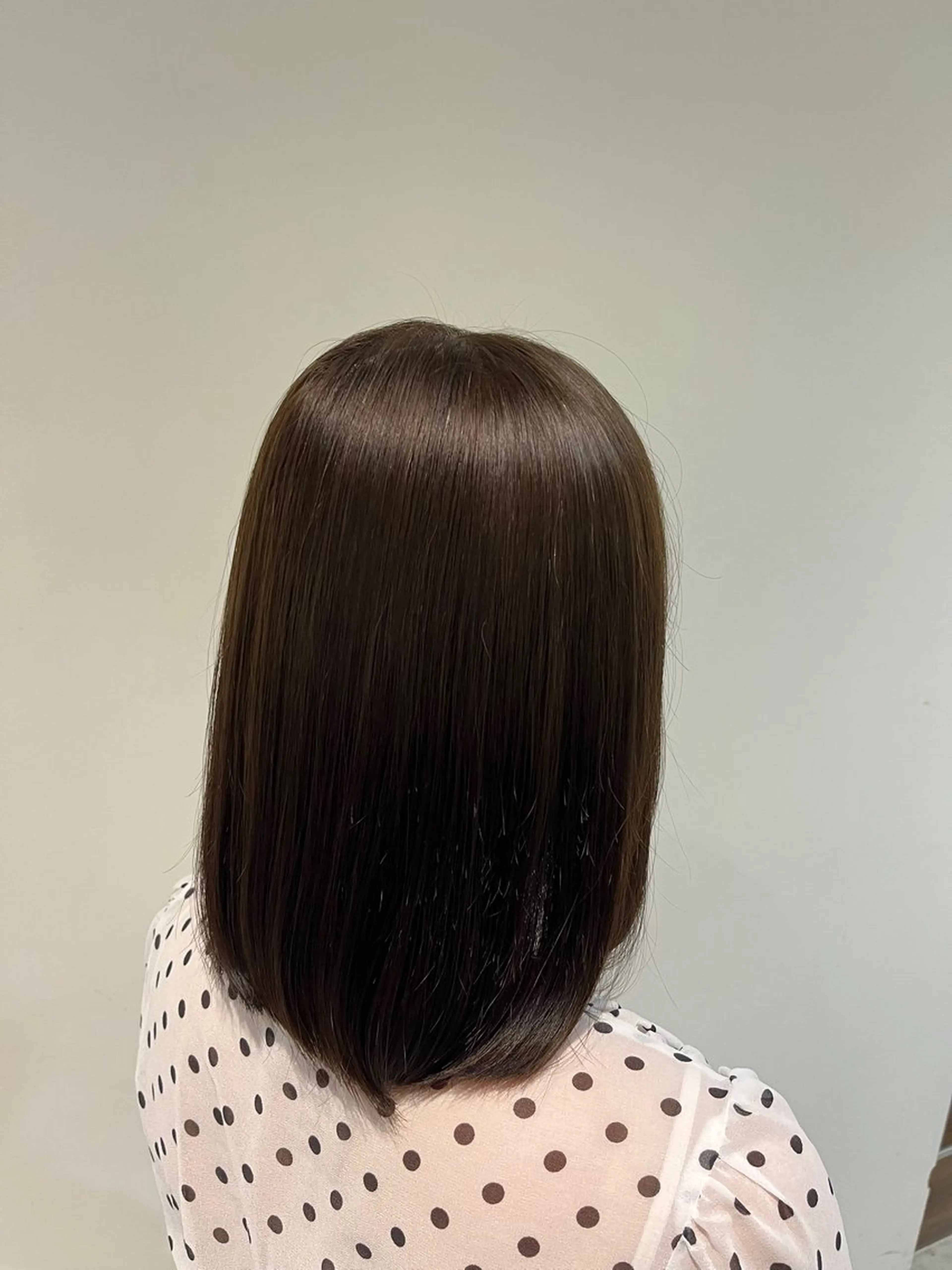 ミディアム カット ヘアカラー トリートメント Cadre新小岩🫧 栗原葵のヘアスタイル