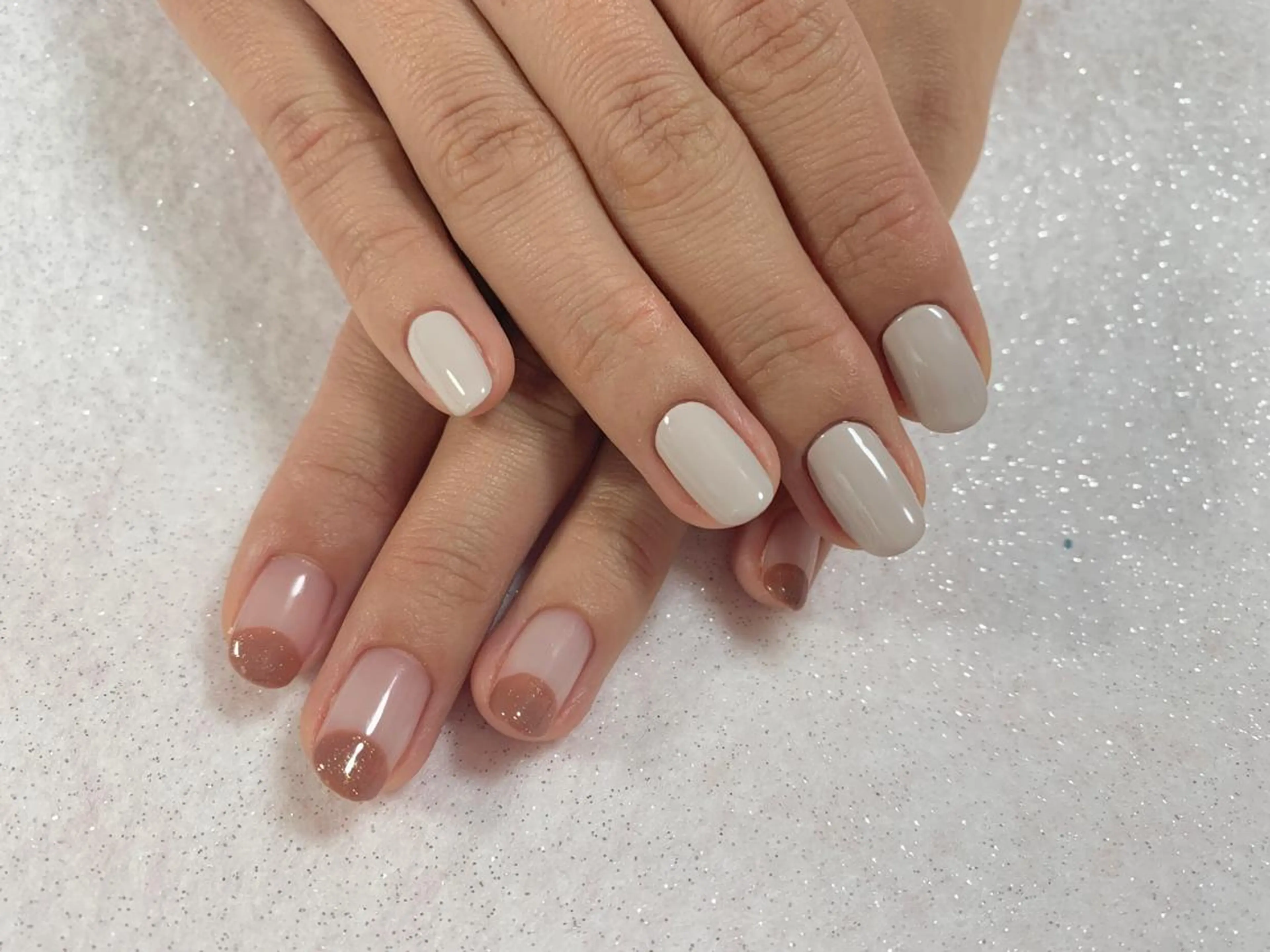 ネイル 手塚 里奈のネイルデザイン