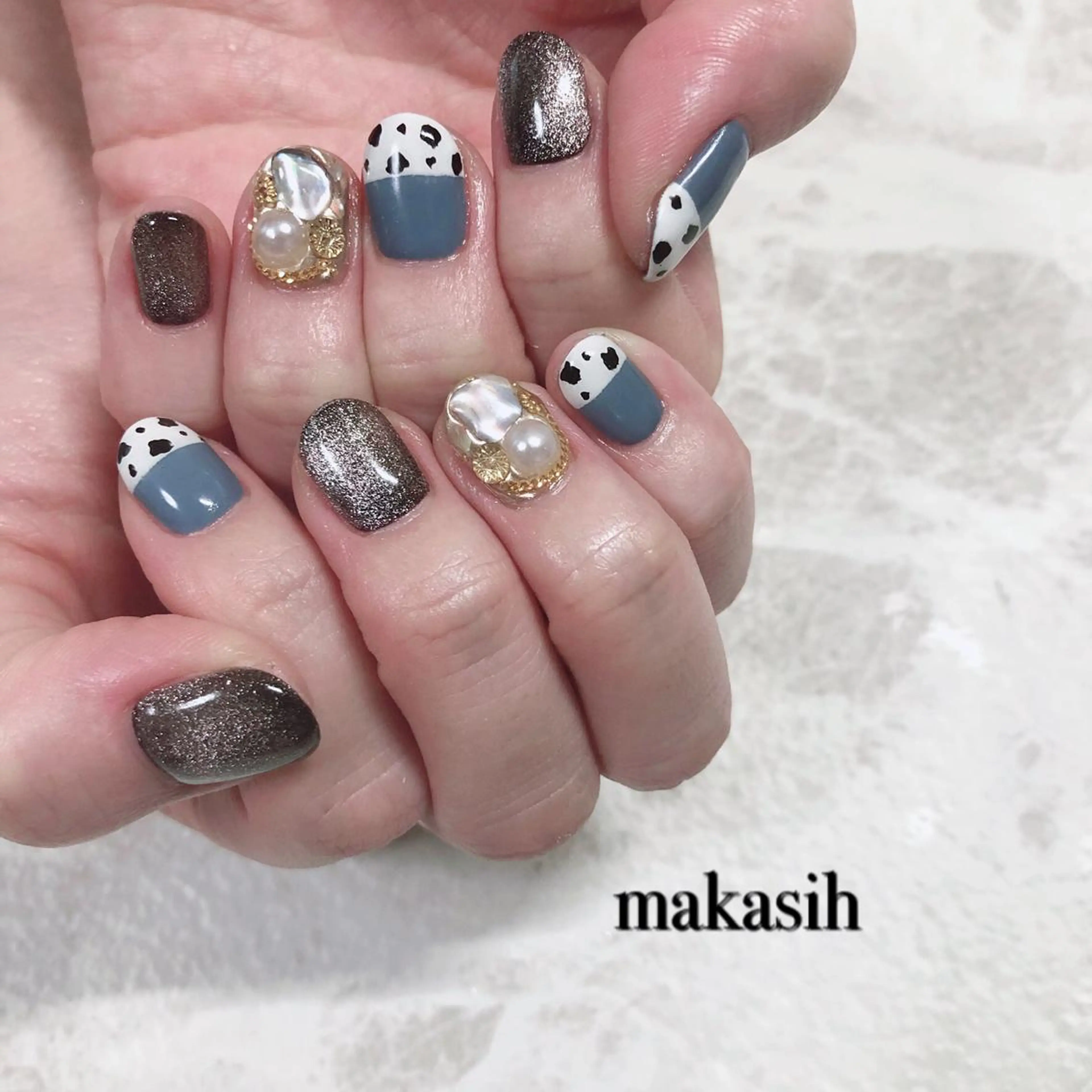 ネイル マグネットネイル 濱田 美菜子のエステ・リラクイメージ