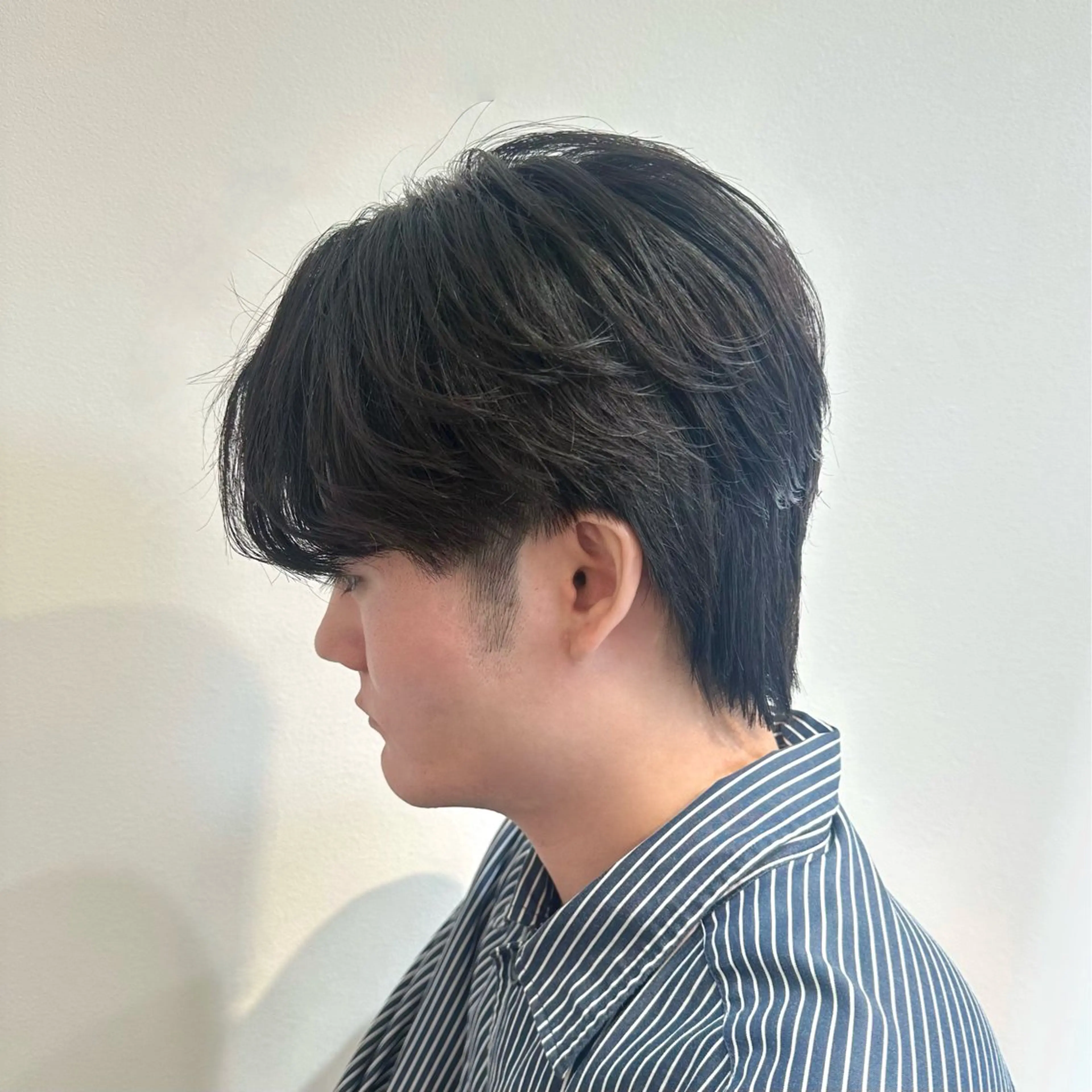 ショート メンズ カット ヘアセット メンズ/心斎橋/ Momoka💎🫧のヘアスタイル