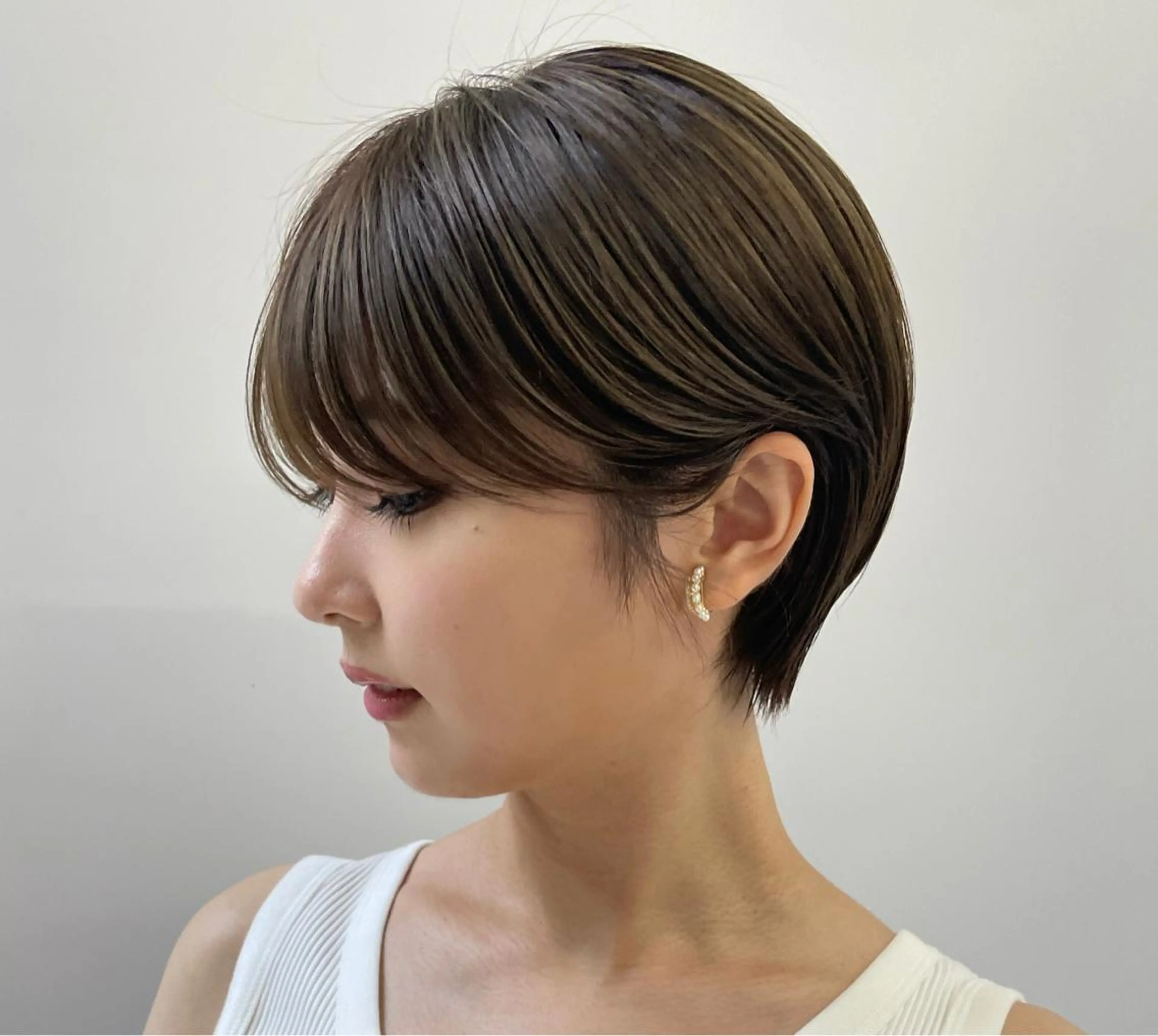 ショート ショートヘア カット ヘアカラー トリートメント ボブ/ショート/ shinのヘアスタイル