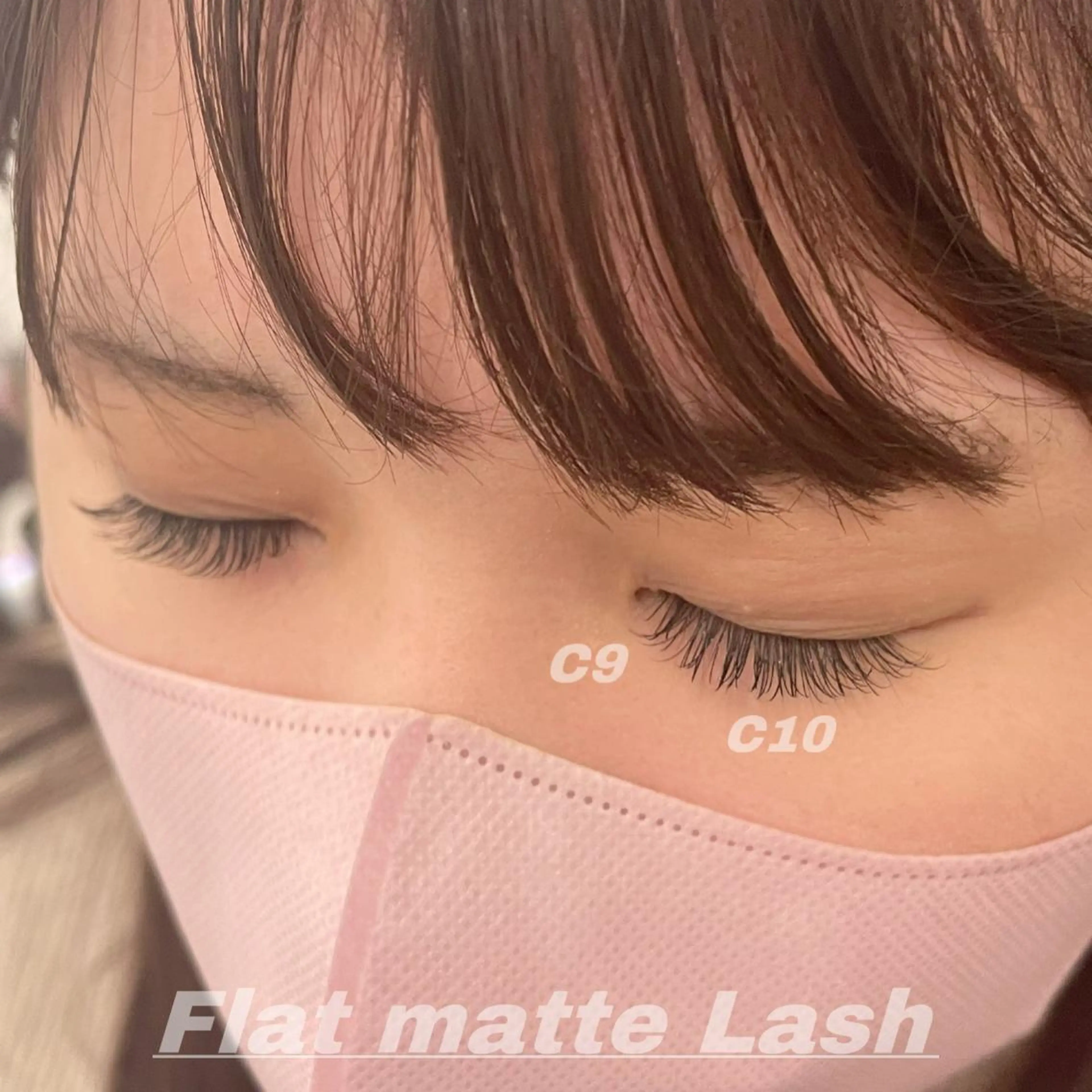 マツエク・マツパ Cカール フラットラッシュ Eye ELSA lash栄店 長沼の眉毛・アイブロウイメージ