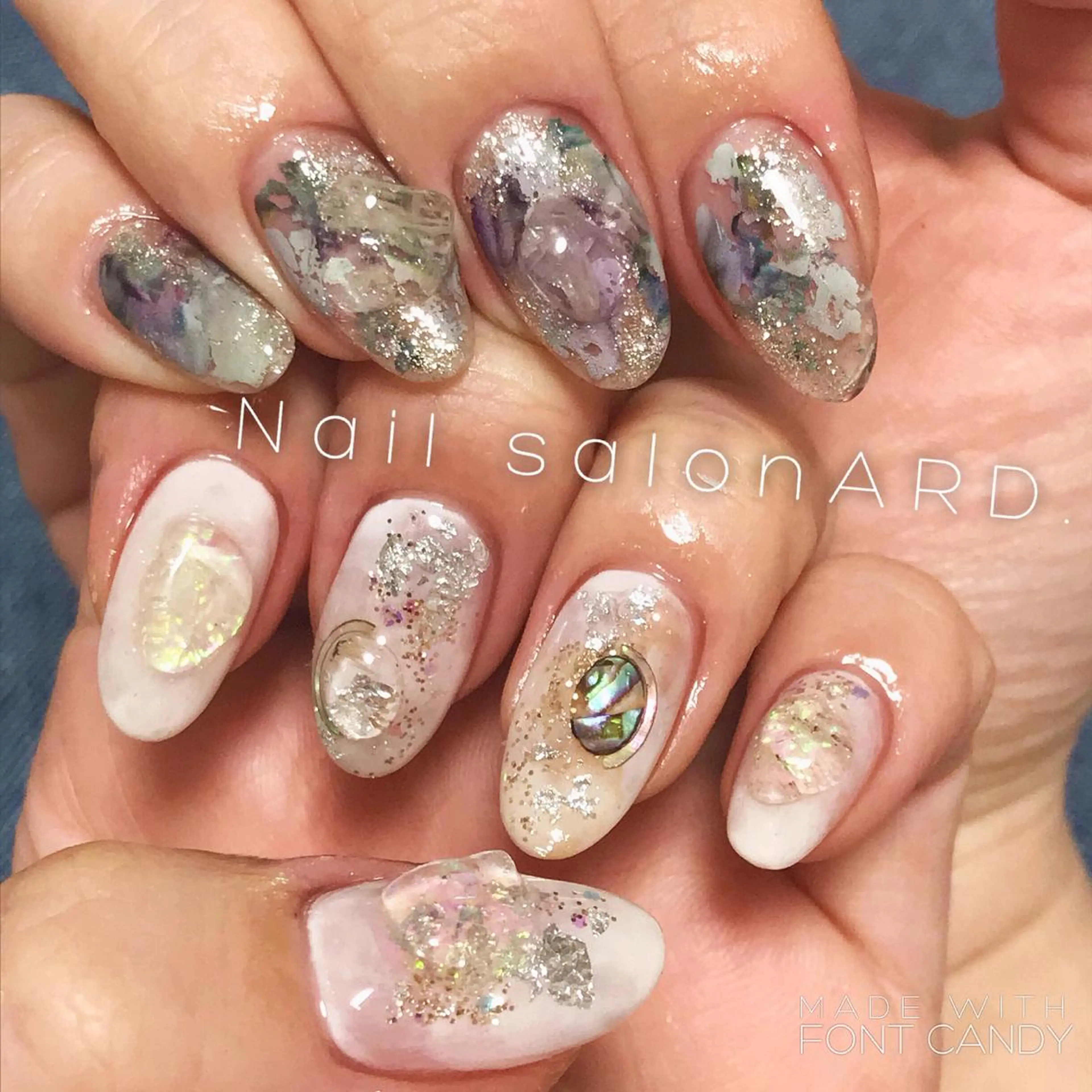 ネイル FUJITA CHIAKIのネイルデザイン