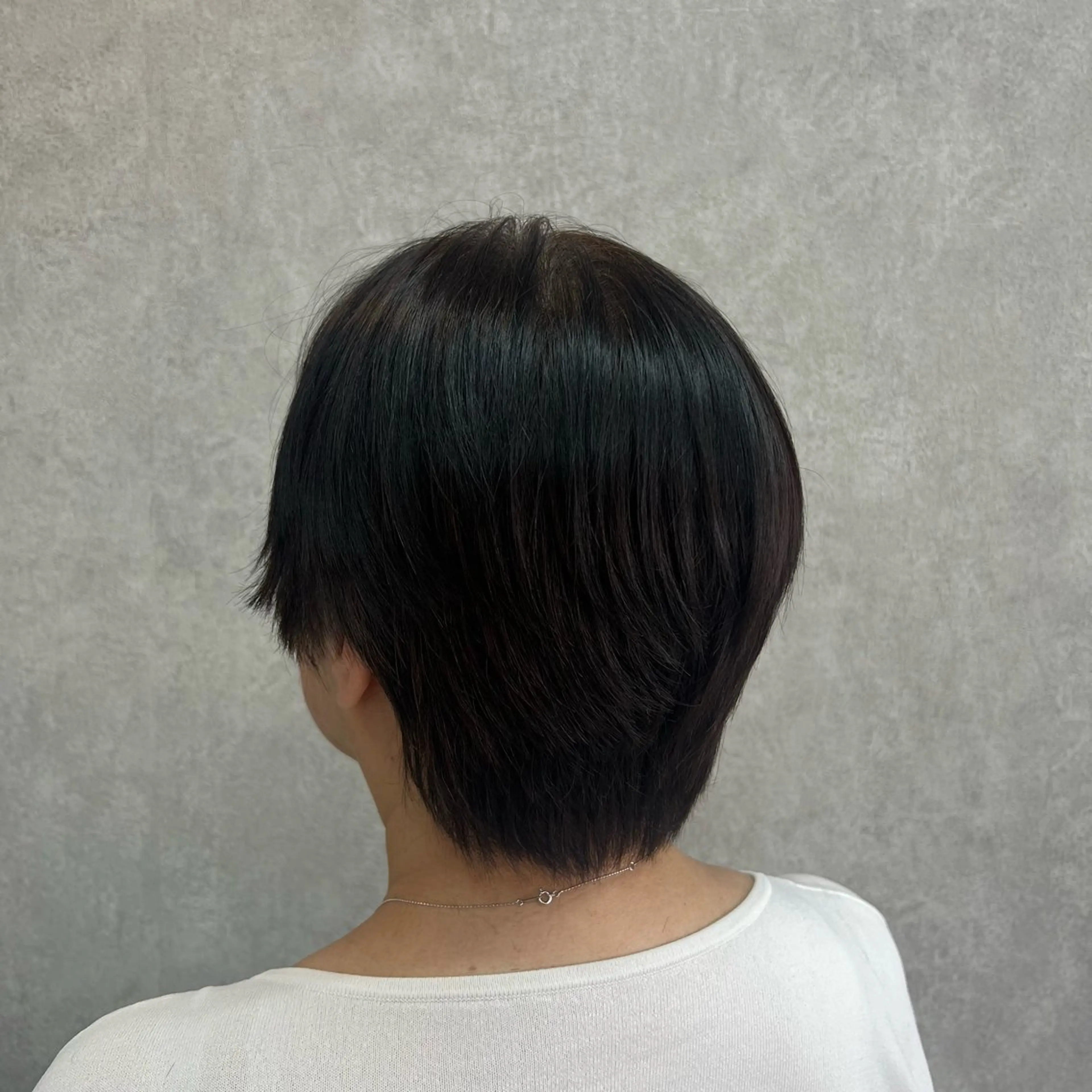 ショート くびれヘア ショートヘア 松本 心雪🌱‬のヘアスタイル
