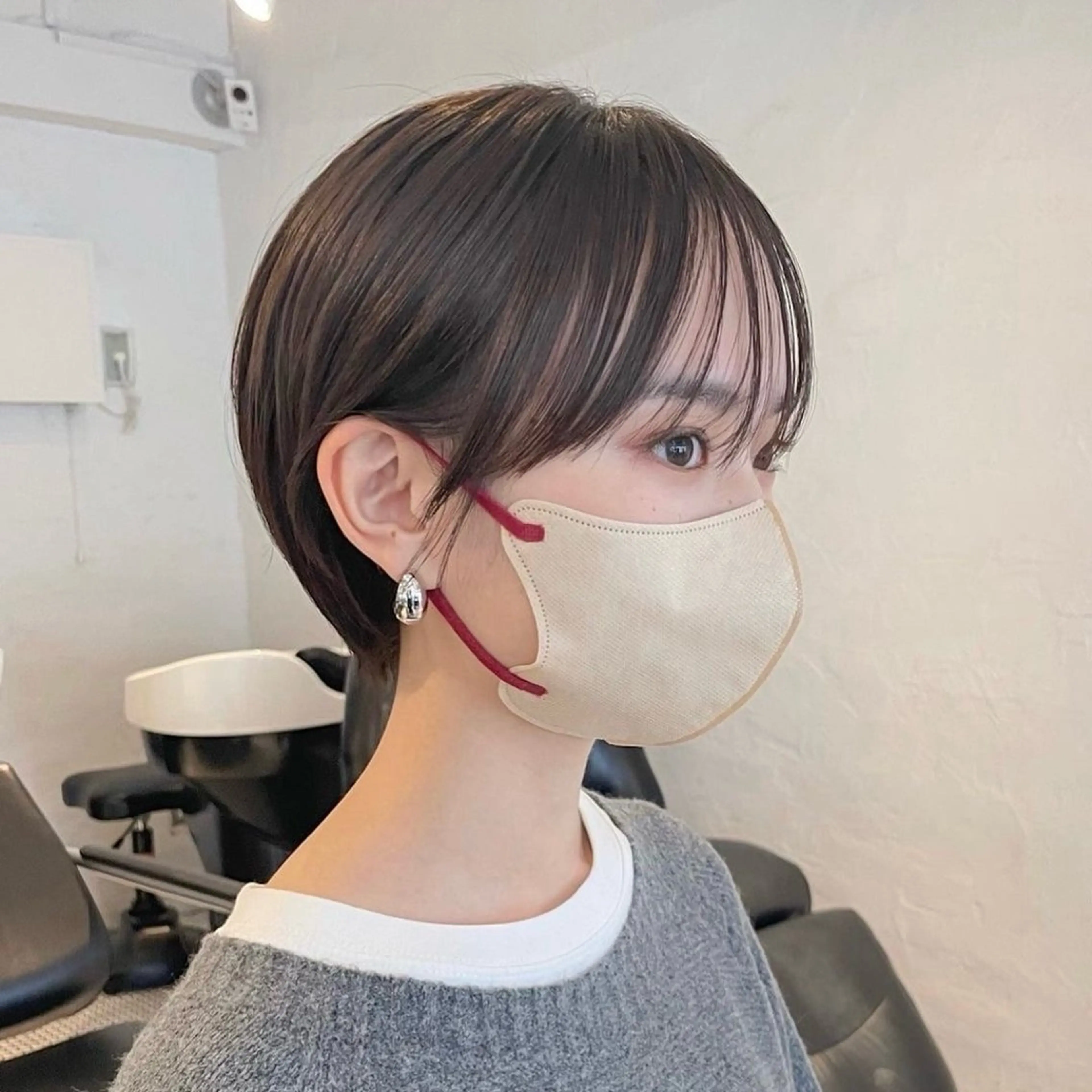 ショート ゆあ♡ ショート特化美容師のヘアスタイル