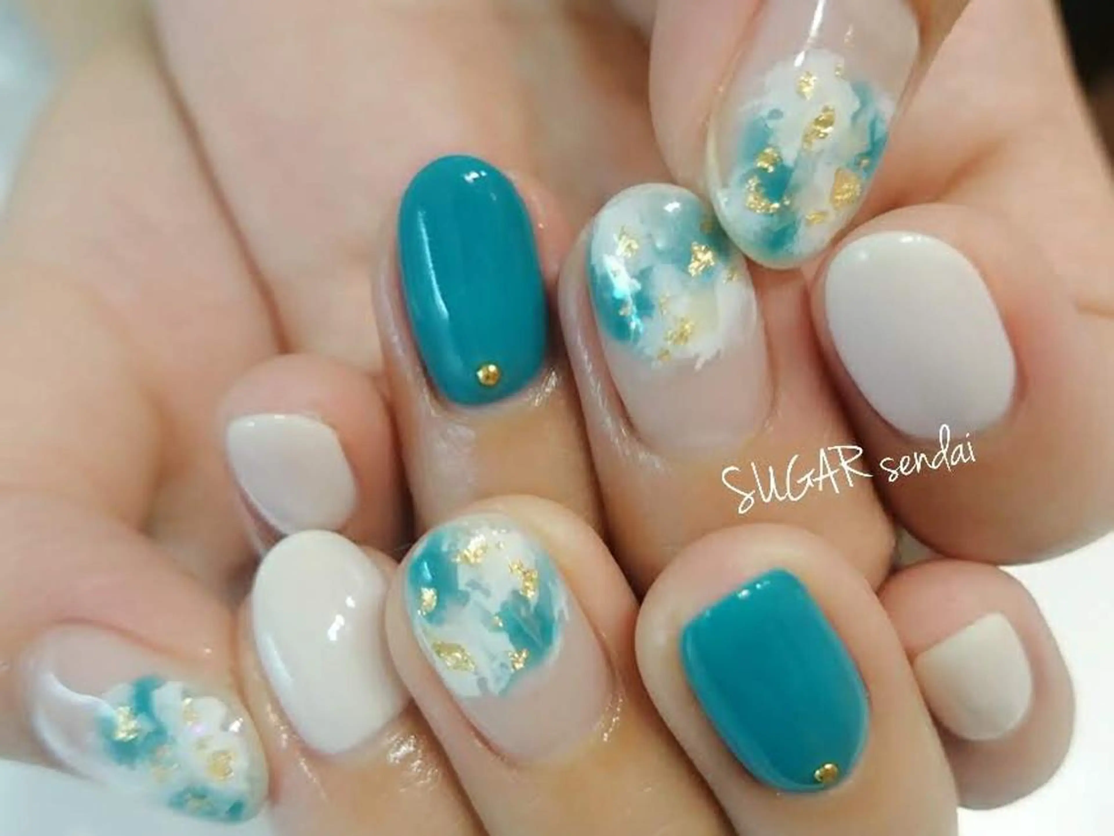 ネイル SUGAR sendai Nail所属・鈴木 ゆかりのネイルデザイン