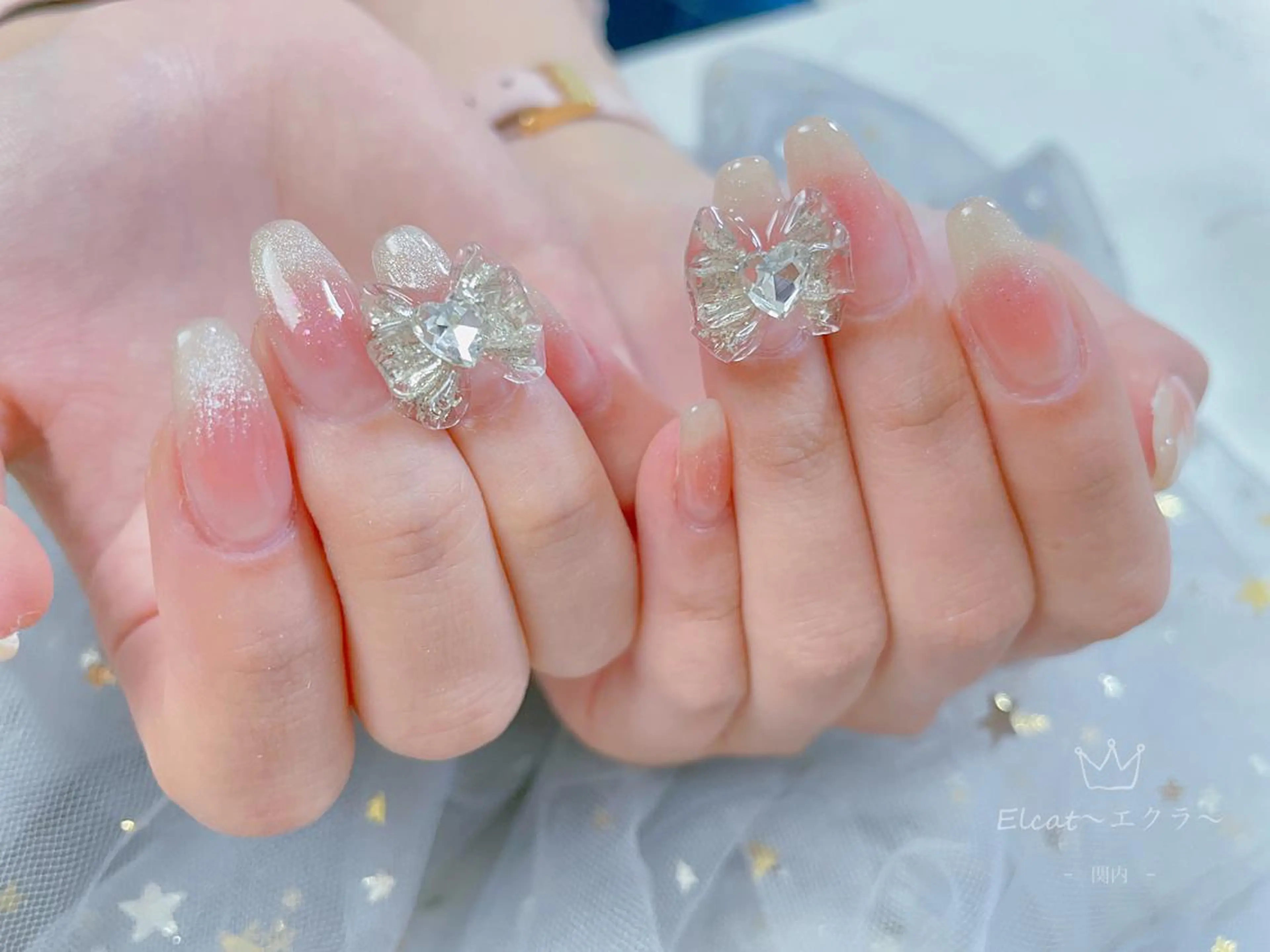 ネイル ハンドネイル ネイルサロンエクラ 🫧Shizukaのネイルデザイン
