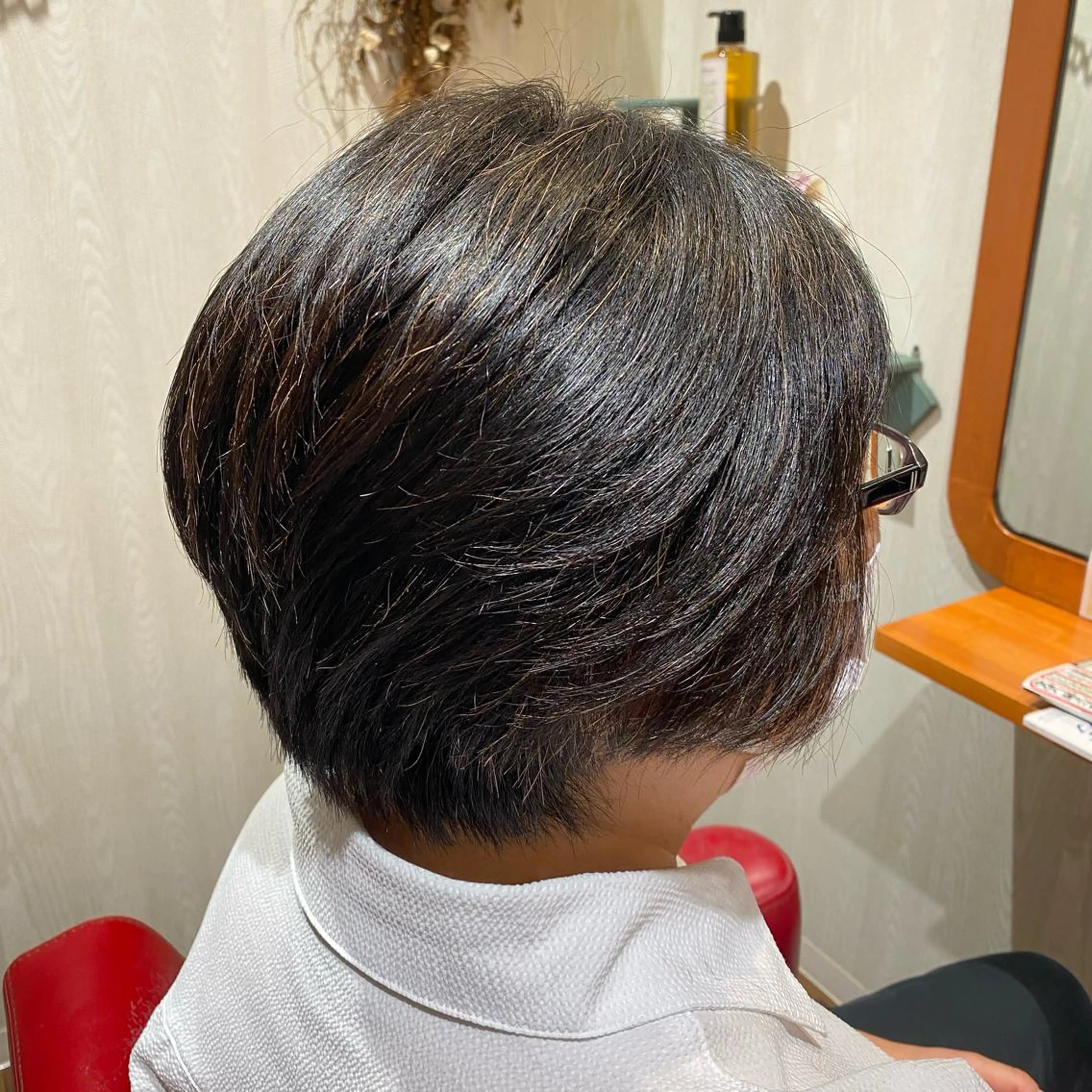 ショート 'Inovel'所属・木宮 美緒のヘアスタイル