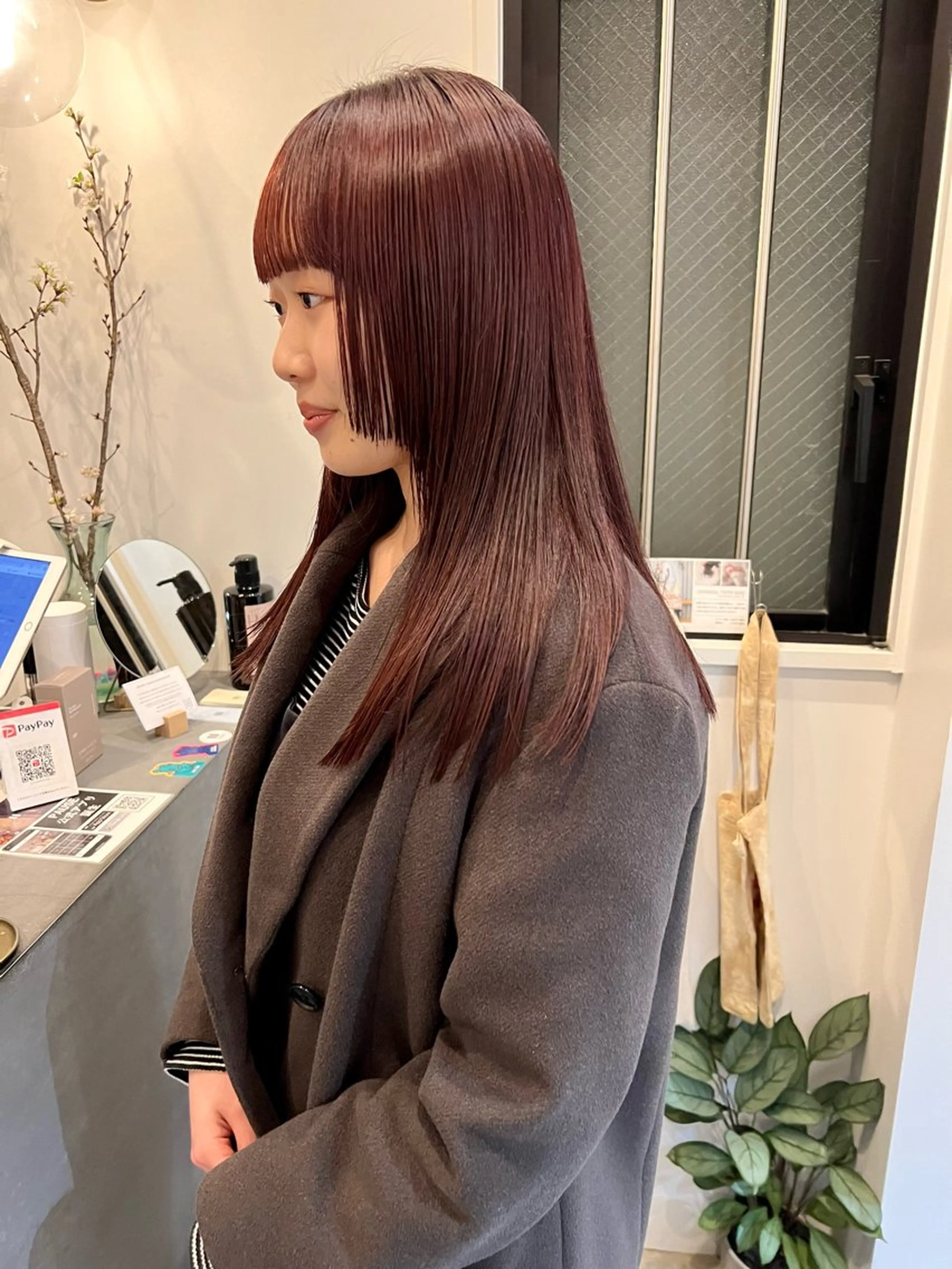 カラー ハナ🌼 梅田/ボブ/パーマのヘアスタイル