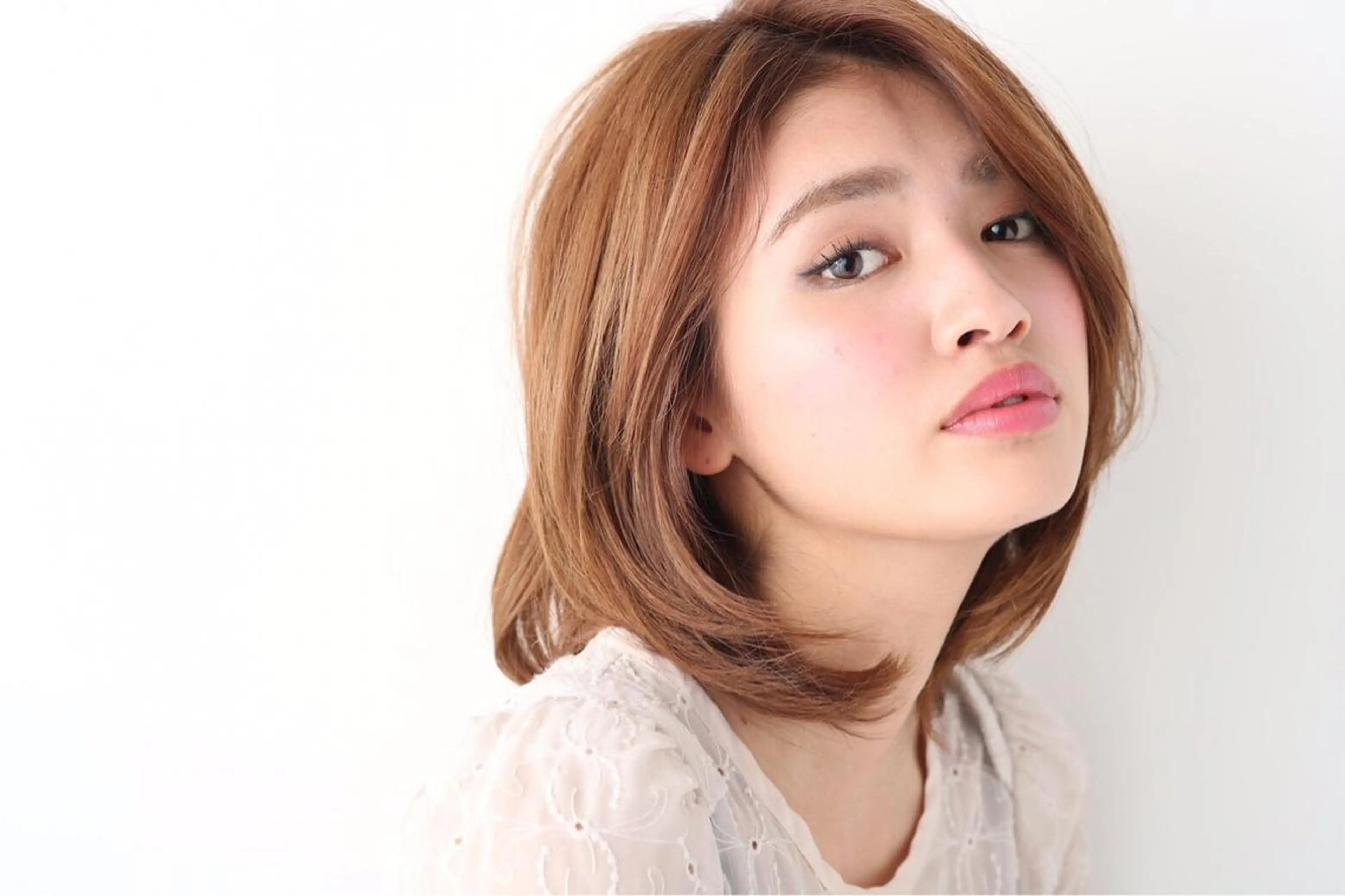 ミディアム 髪質改善ヘアエステサロンLIFE所属・🌈髪質改善専門🌈 神田 達也のヘアスタイル