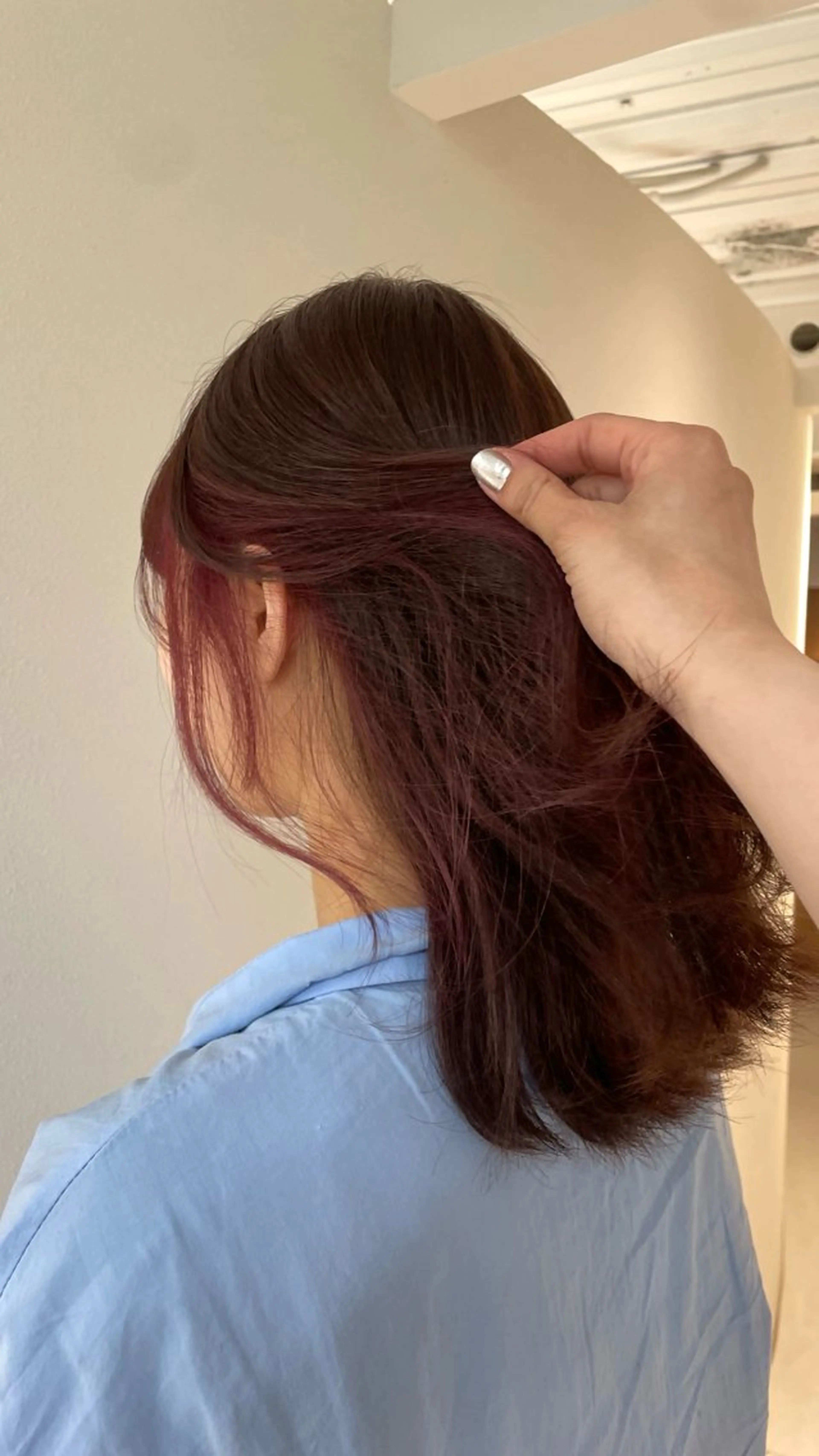 カラー 【pyxis】 ひなのヘアスタイル