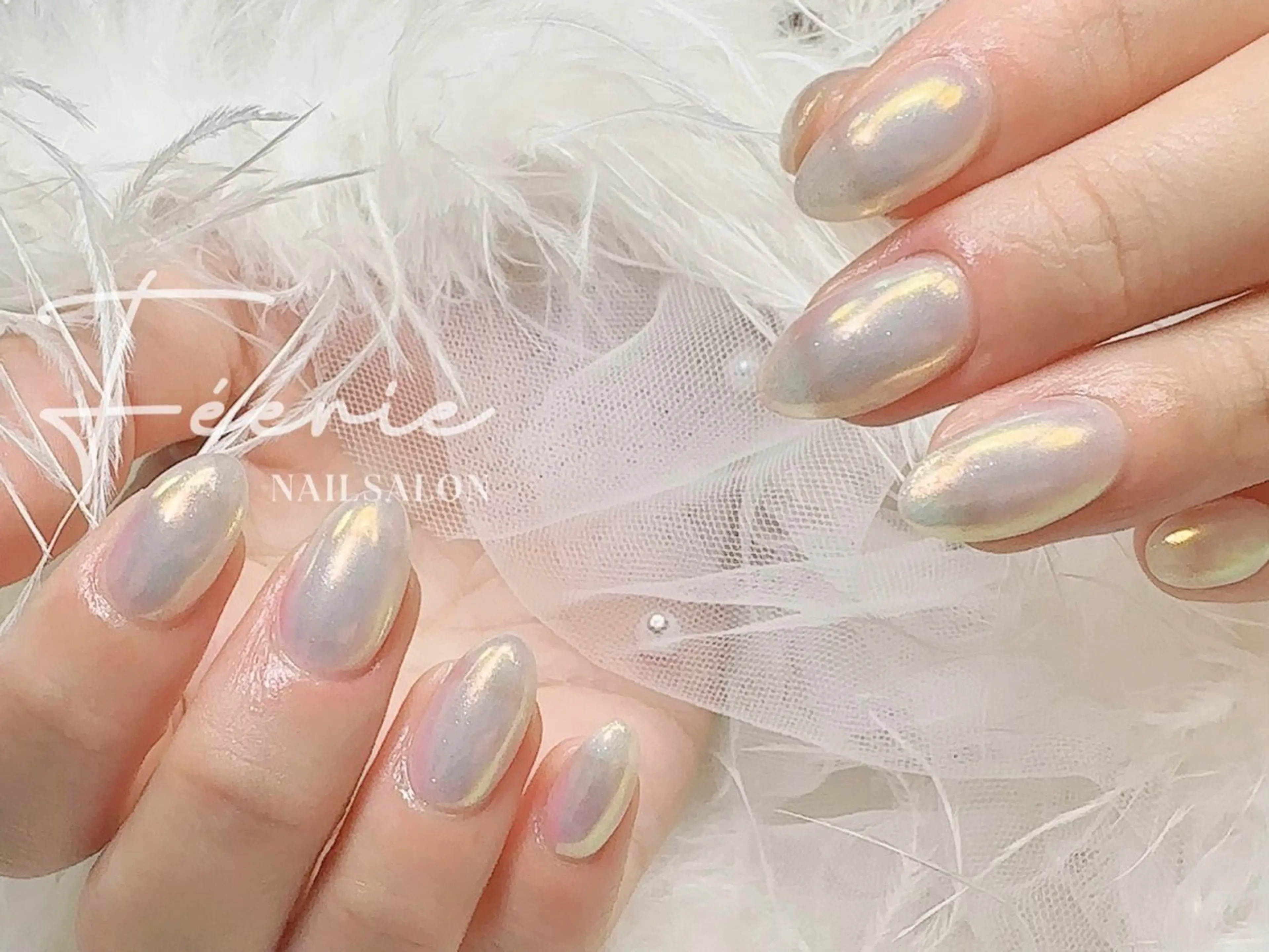 ネイル 韓国ネイル マグネットネイル ニュアンスネイル ワンホンネイル ハンドネイル ハンドケア nail salon Feerieのネイルデザイン