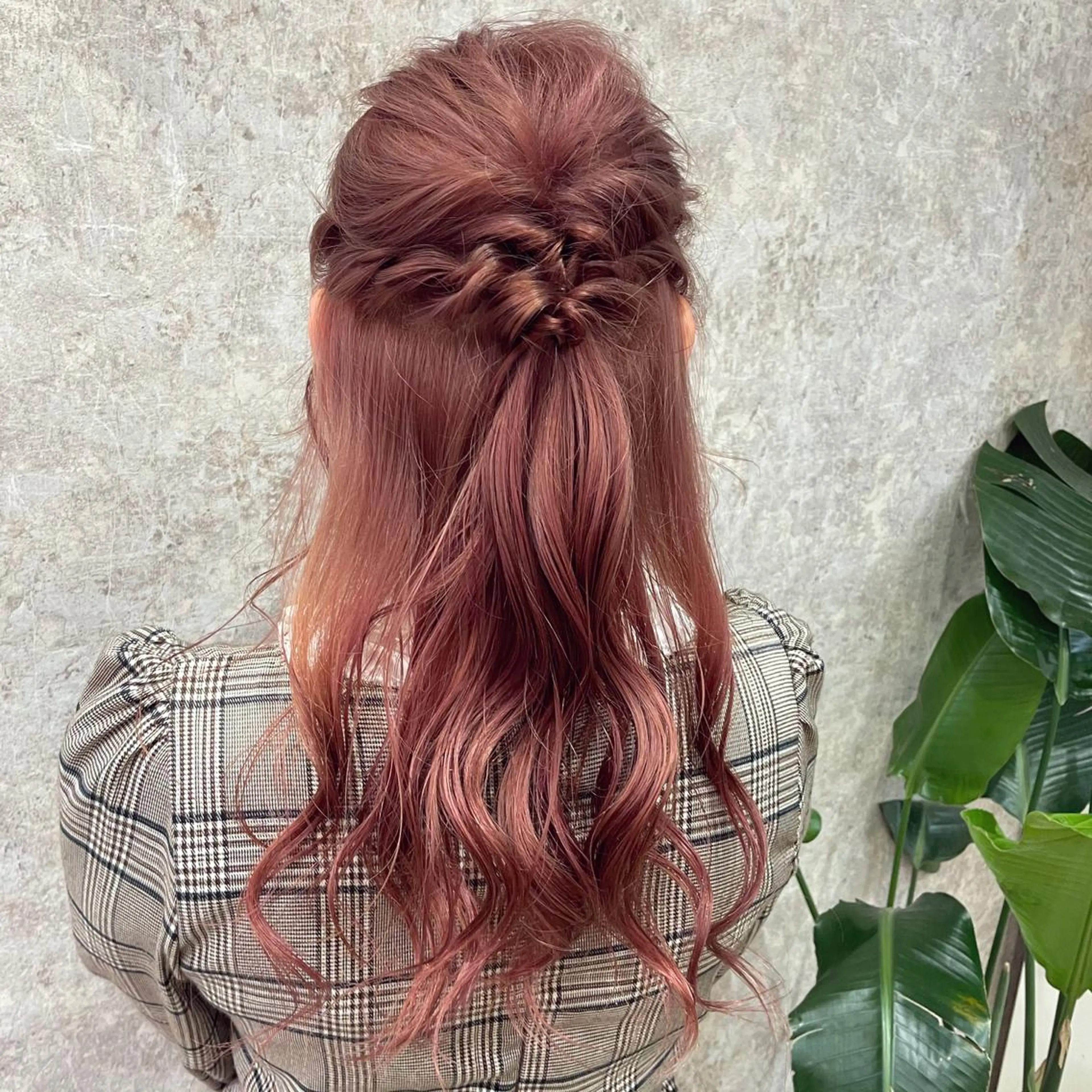 ロング カラー piLLon/ RYUKAのヘアスタイル