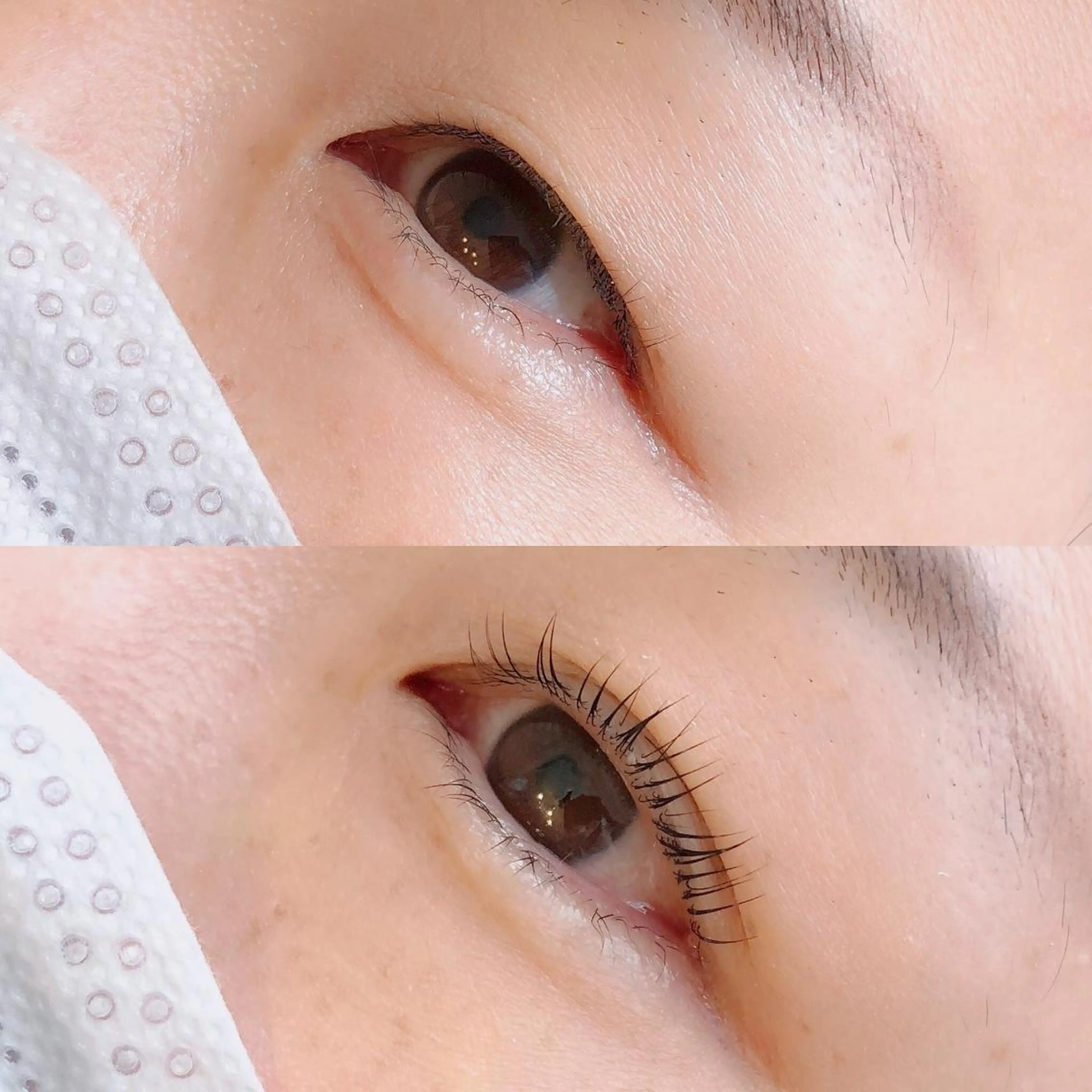 マツエク・マツパ マツパ eyelash/eyebrow　salon Fika所属・水軒 朋美のマツエク・マツパデザイン