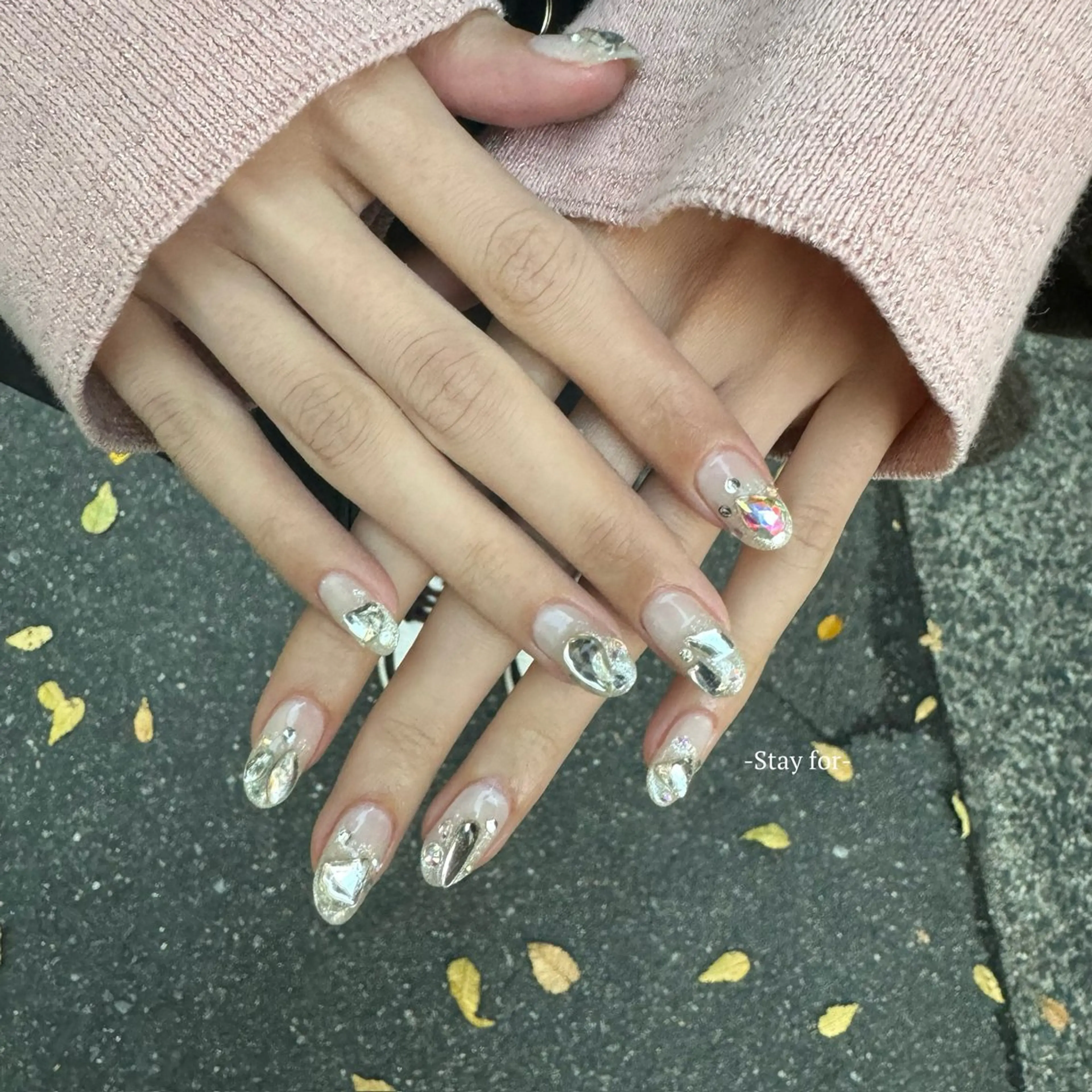 ネイル Stay for Mayaのネイルデザイン