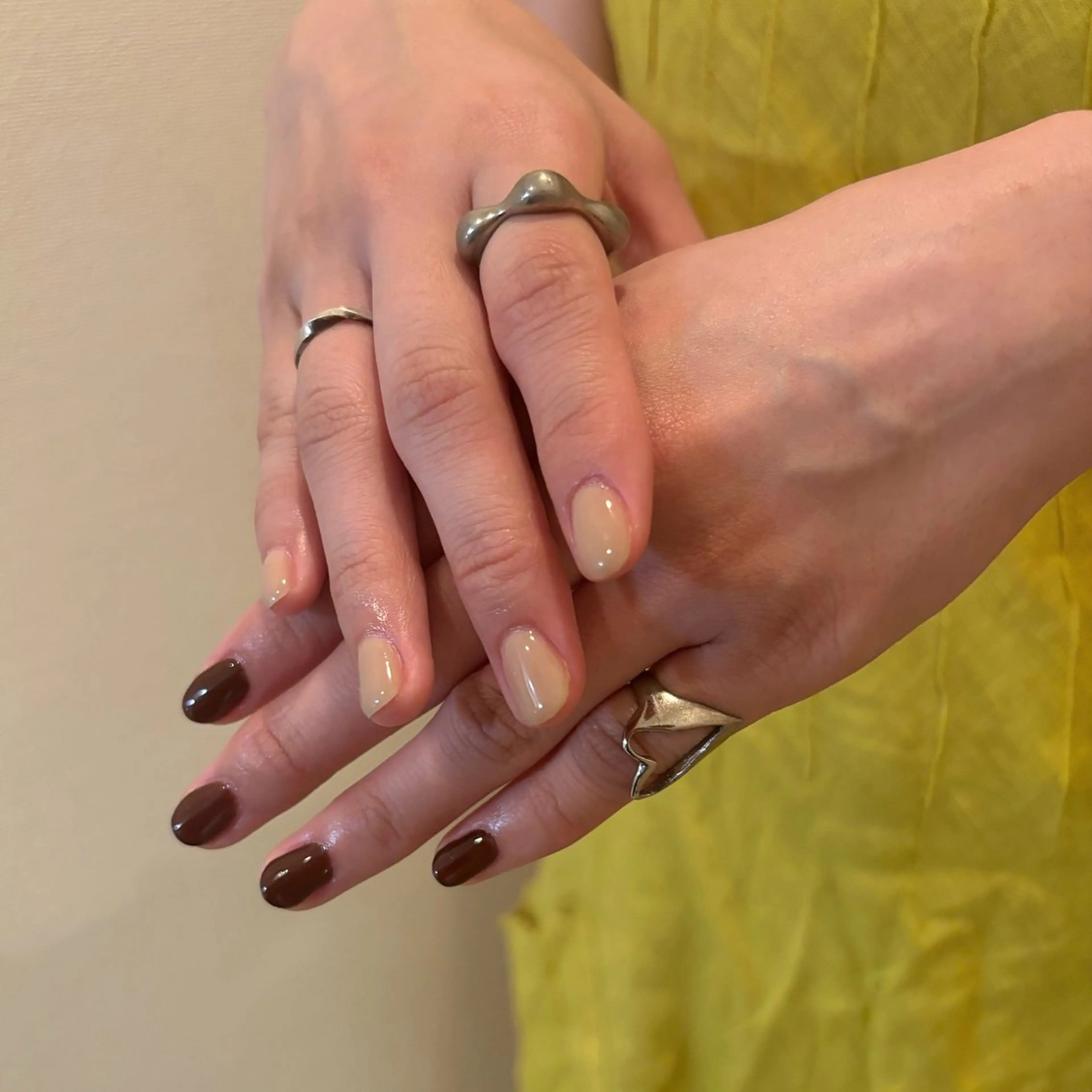 ネイル moi nail ˙⋆.˚のネイルデザイン