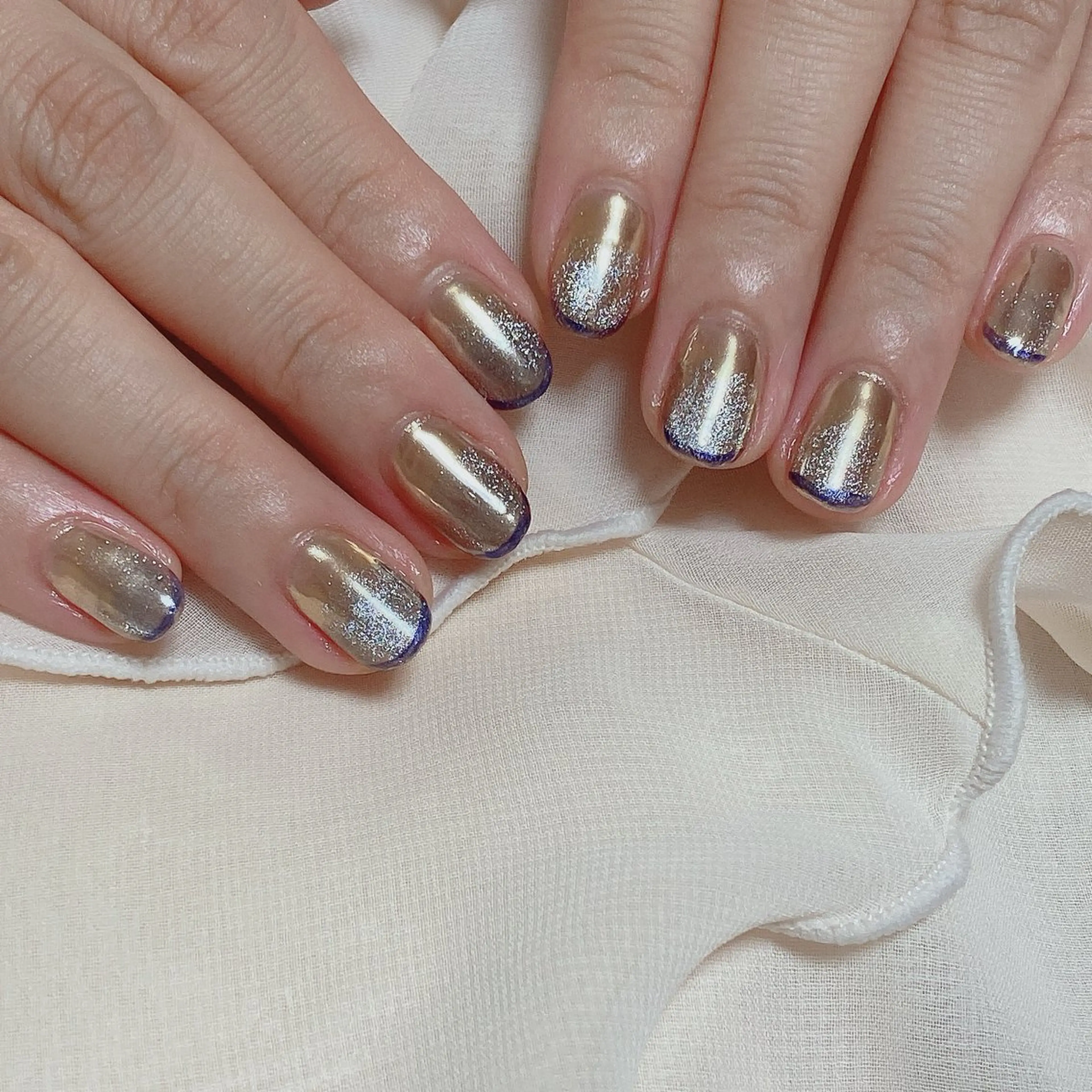 ネイル ハンドネイル フットネイル Ella nailsalon所属・Ella nail ちゆうのネイルデザイン